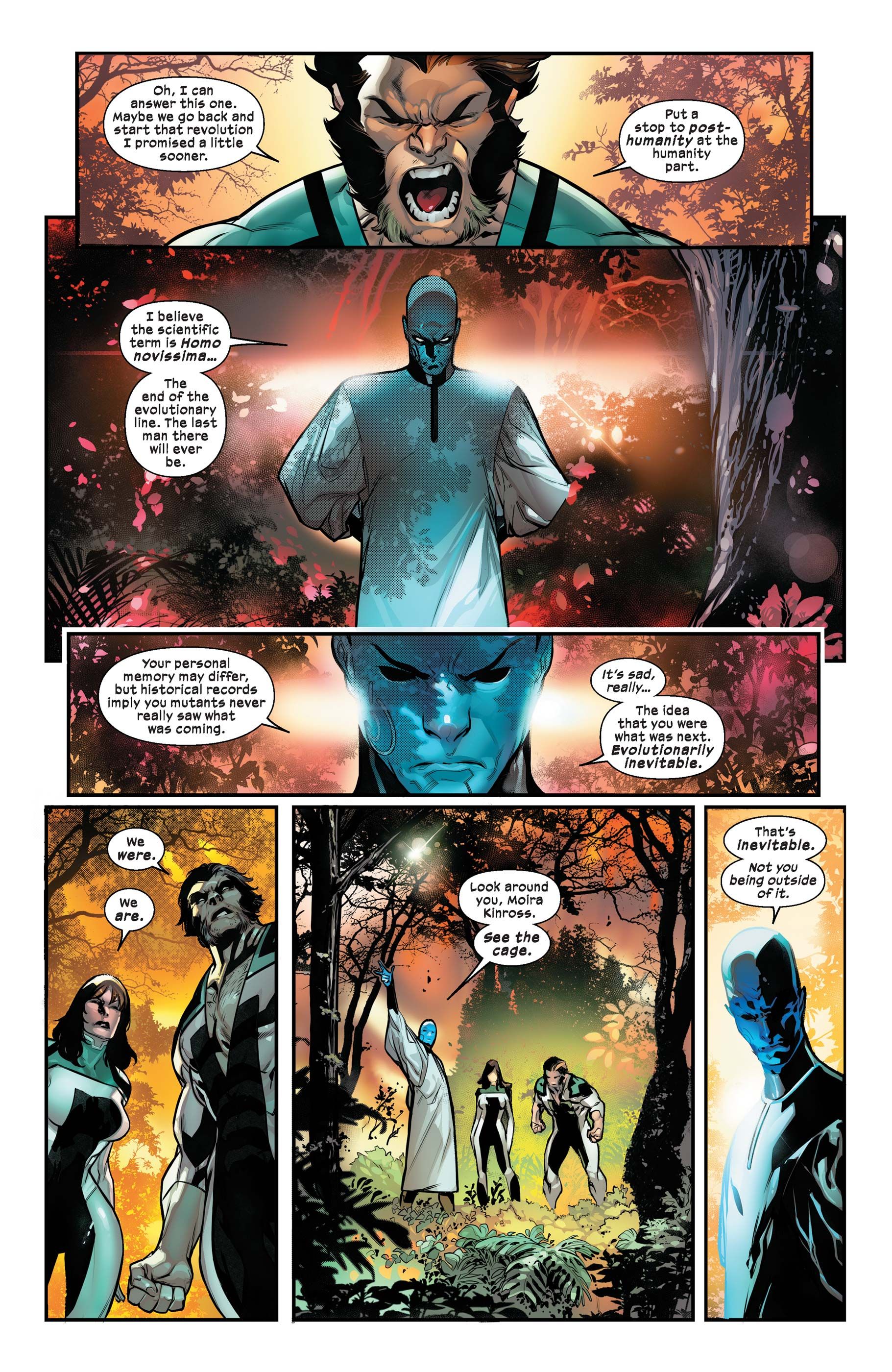 Read online House of X/Powers of X: Chronological Edition comic -  Issue # TPB (Part 1) - 52