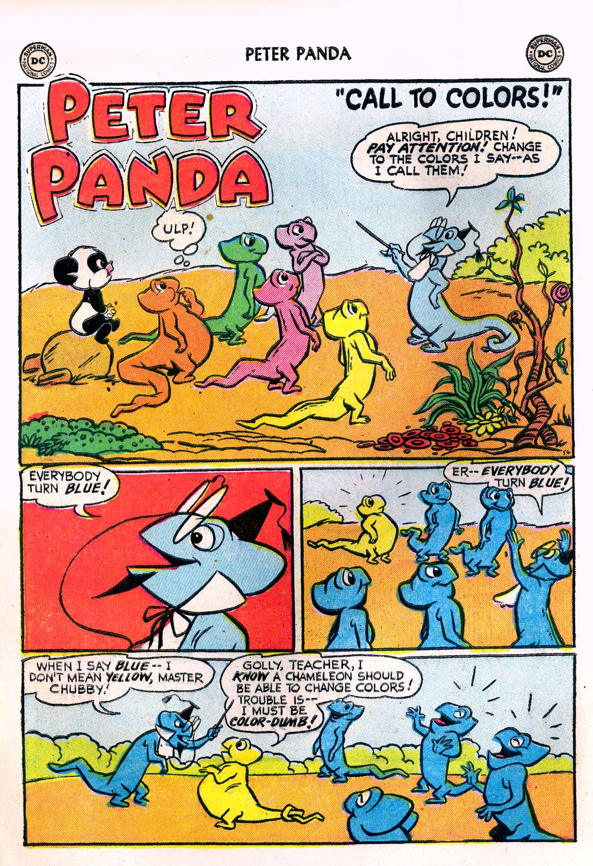 Read online Peter Panda comic -  Issue #17 - 28