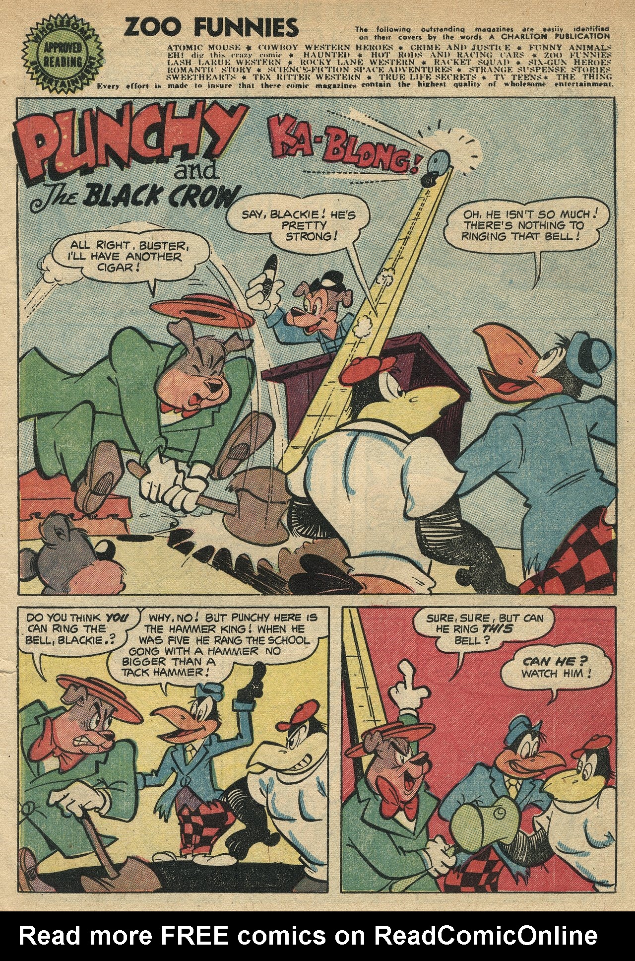 Read online Zoo Funnies comic -  Issue #6 - 3