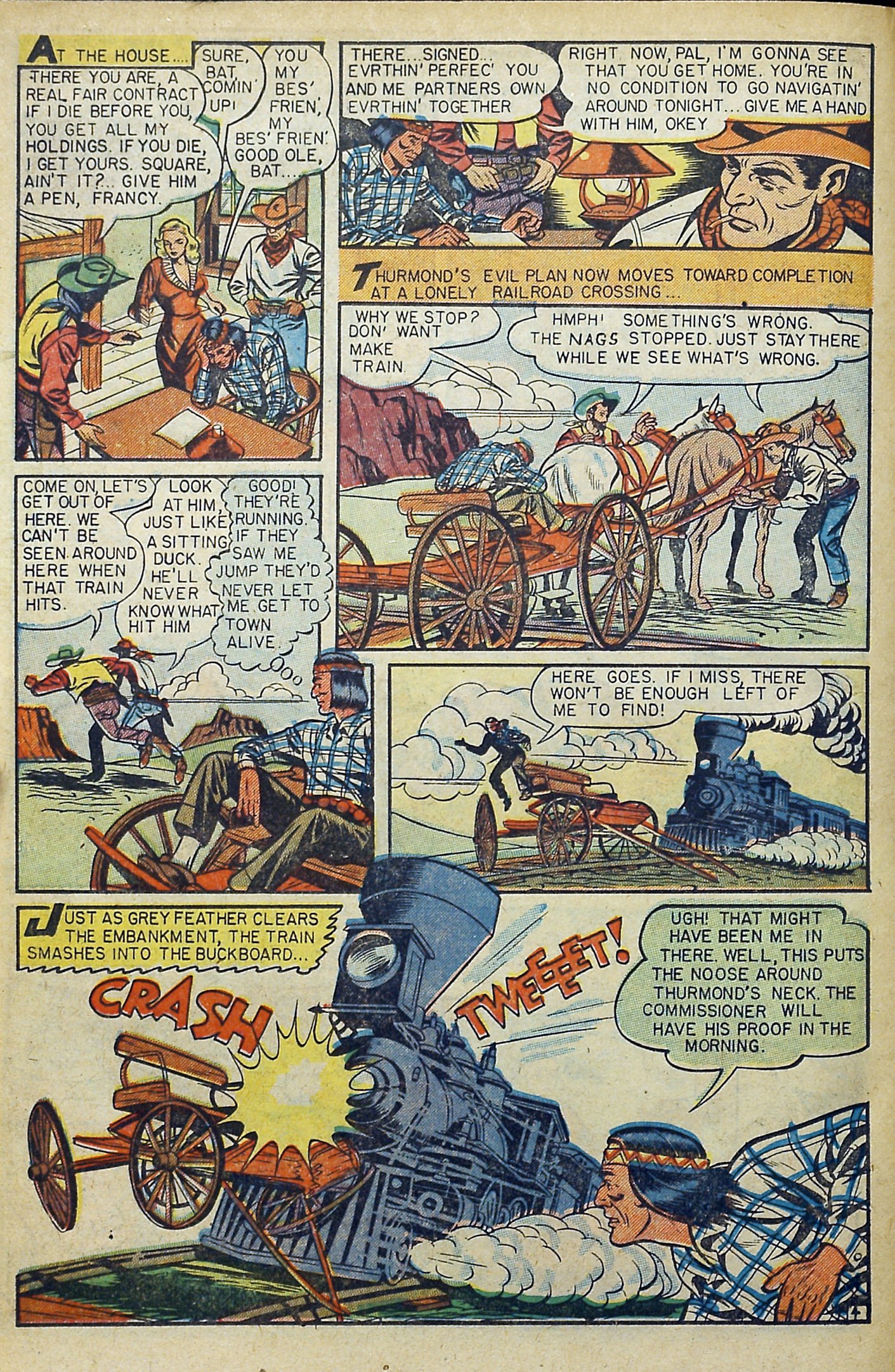 Read online Gunsmoke comic -  Issue #10 - 14