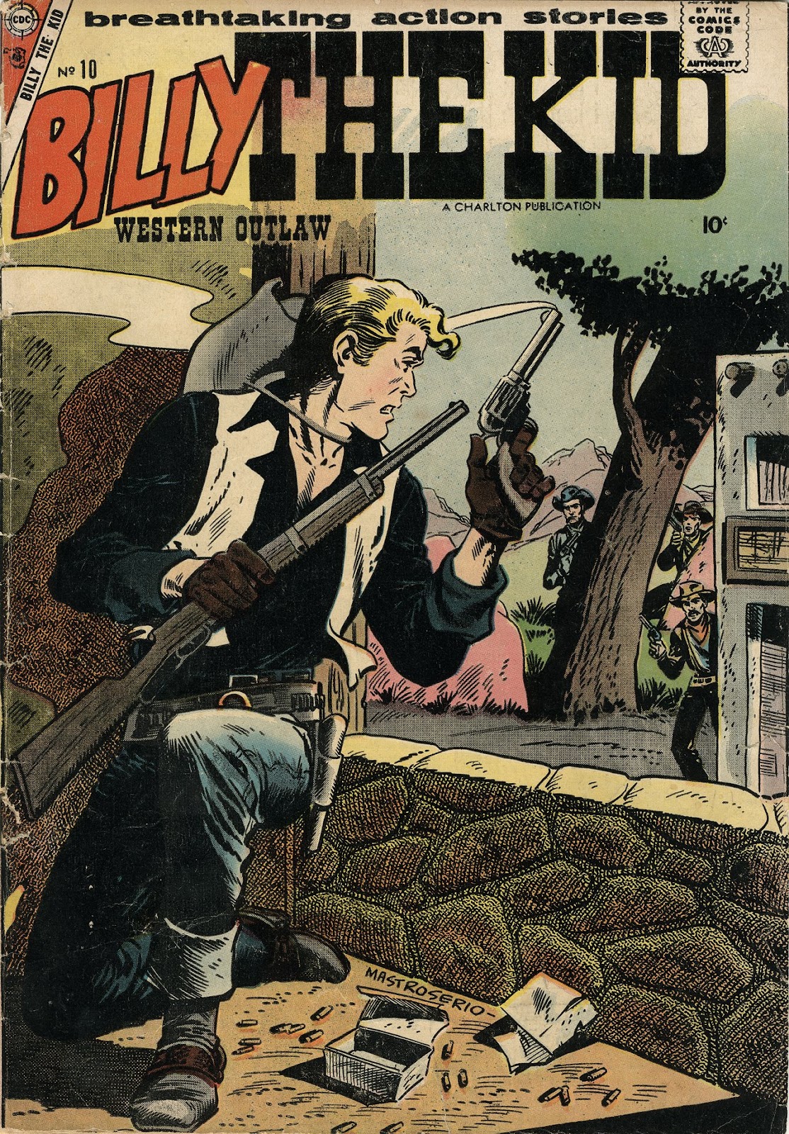 Billy the Kid issue 10 - Page 1