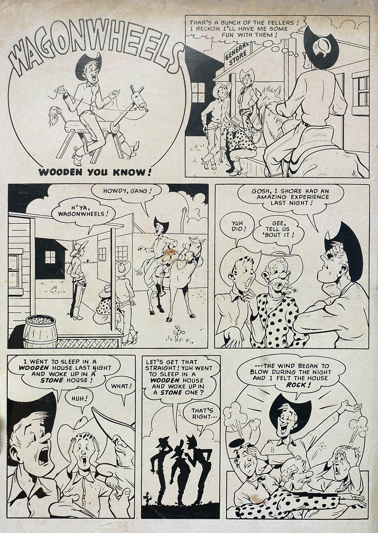 Read online Lash Larue Western (1949) comic -  Issue #3 - 2