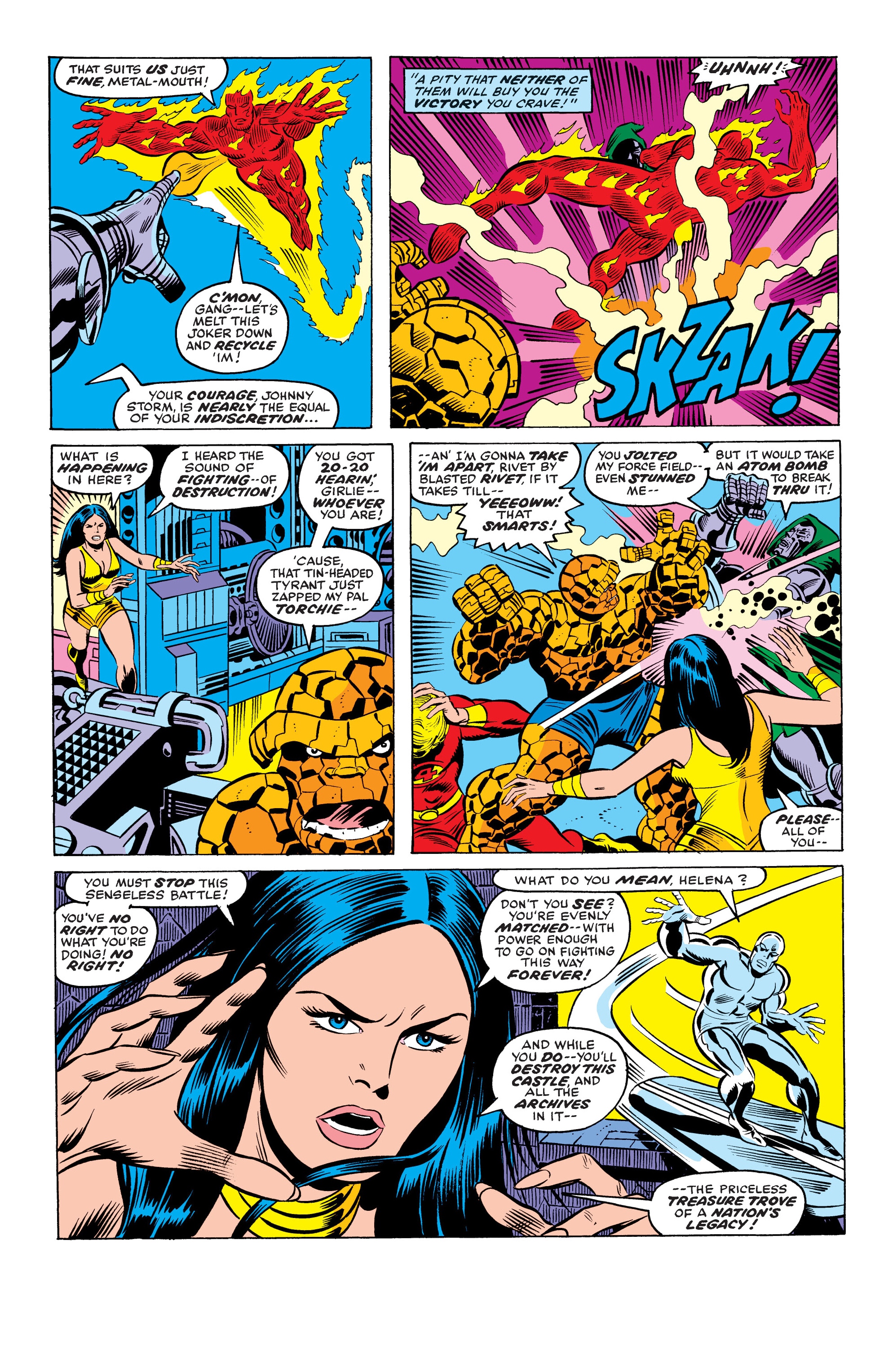 Read online Fantastic Four Epic Collection comic -  Issue # The Crusader Syndrome (Part 3) - 97