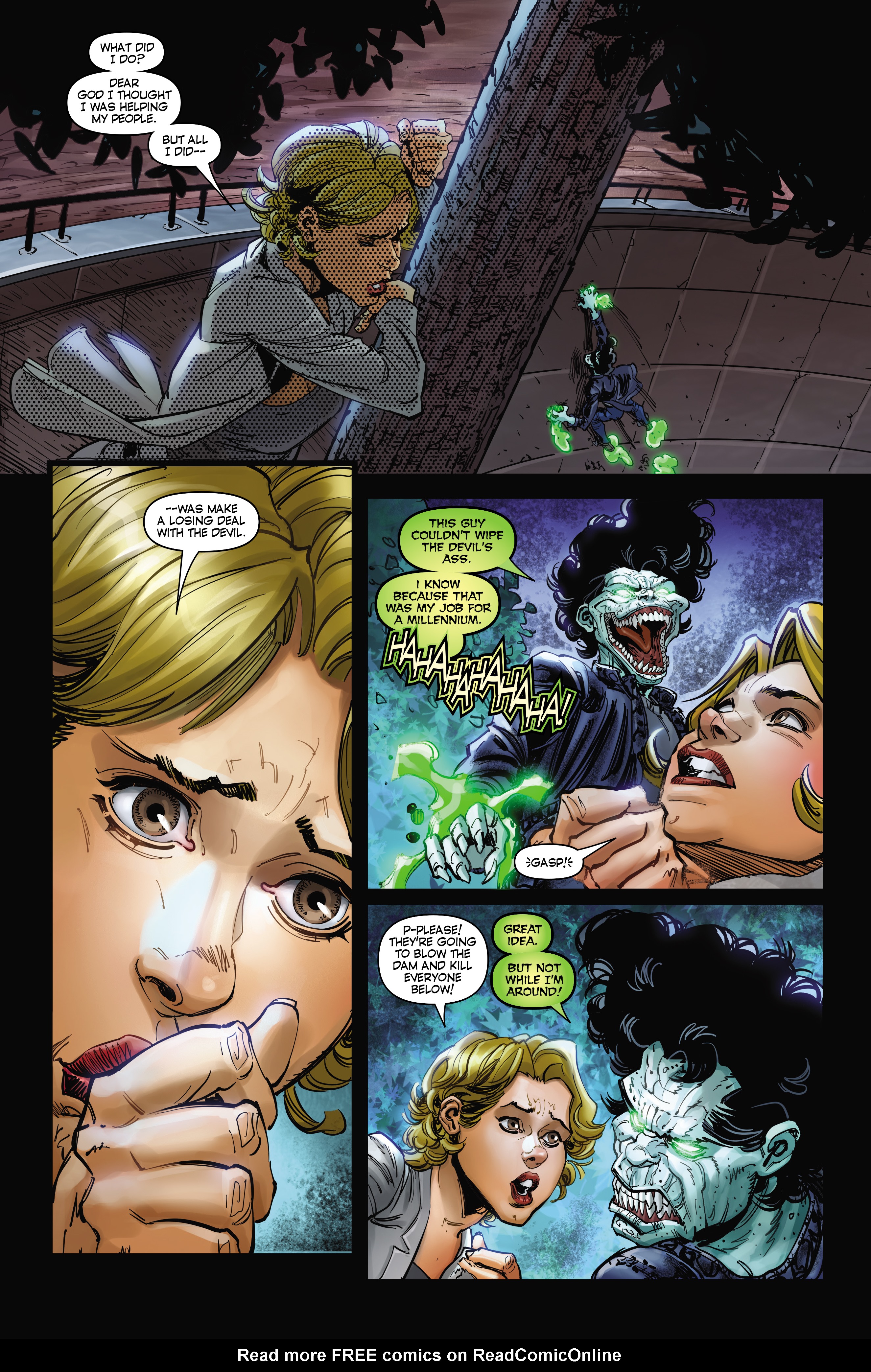 Read online Evil Ernie Lives! comic -  Issue # TPB - 74