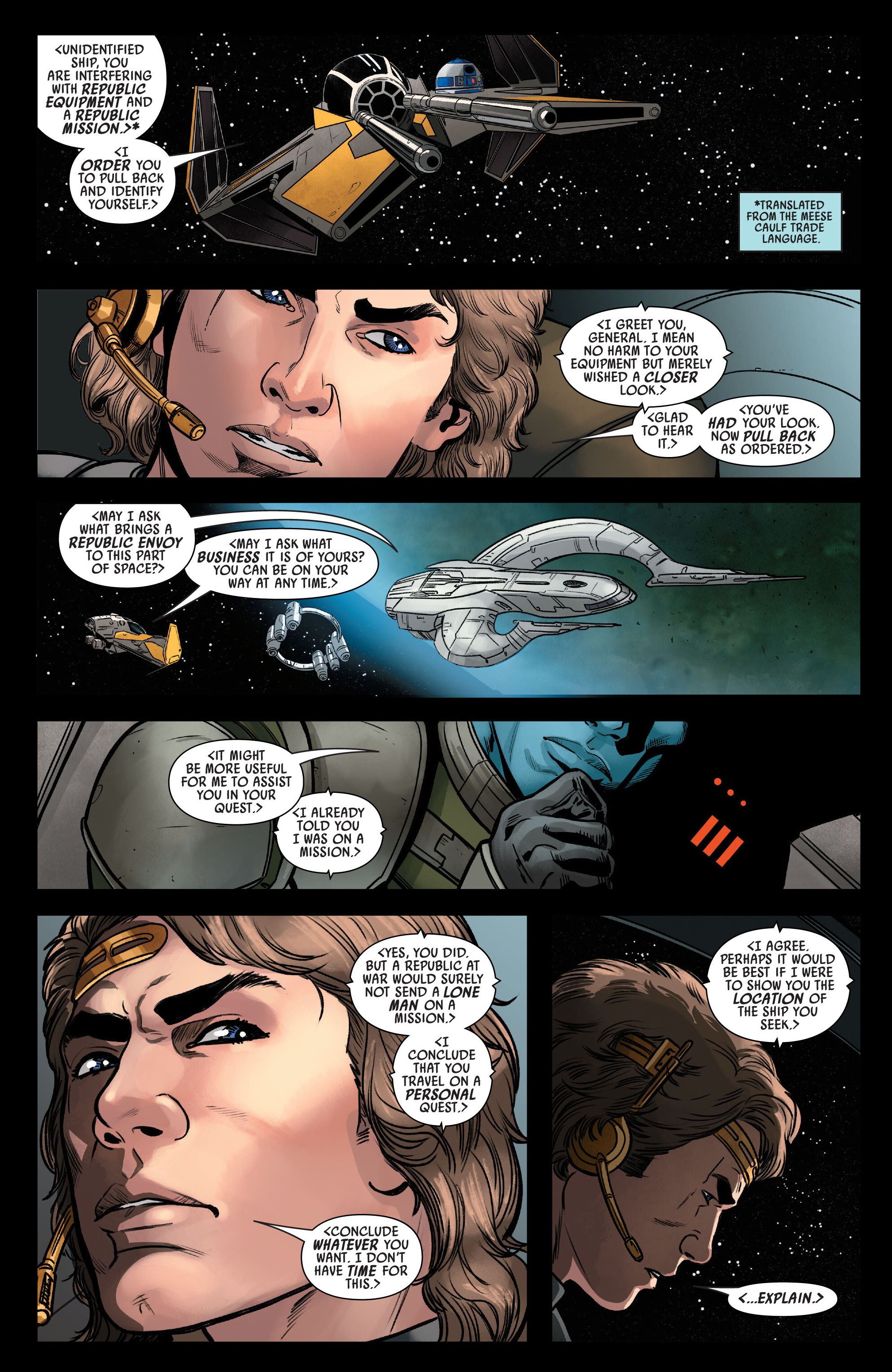 Read online Star Wars: Thrawn - Alliances comic -  Issue #1 - 17