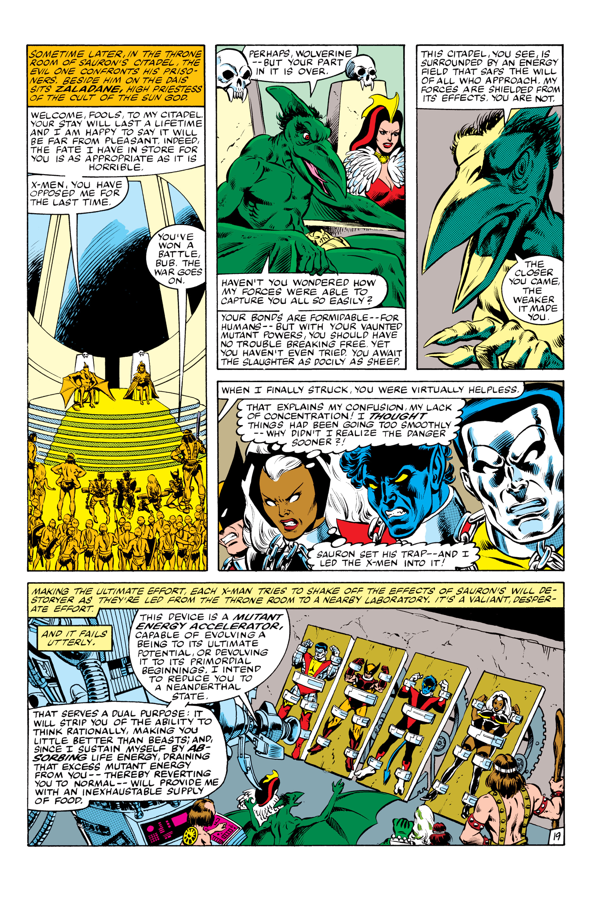 Read online Uncanny X-Men Omnibus comic -  Issue # TPB 2 (Part 7) - 29