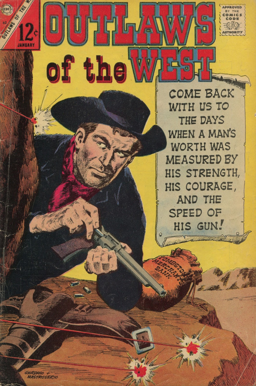 Outlaws of the West issue 62 - Page 1