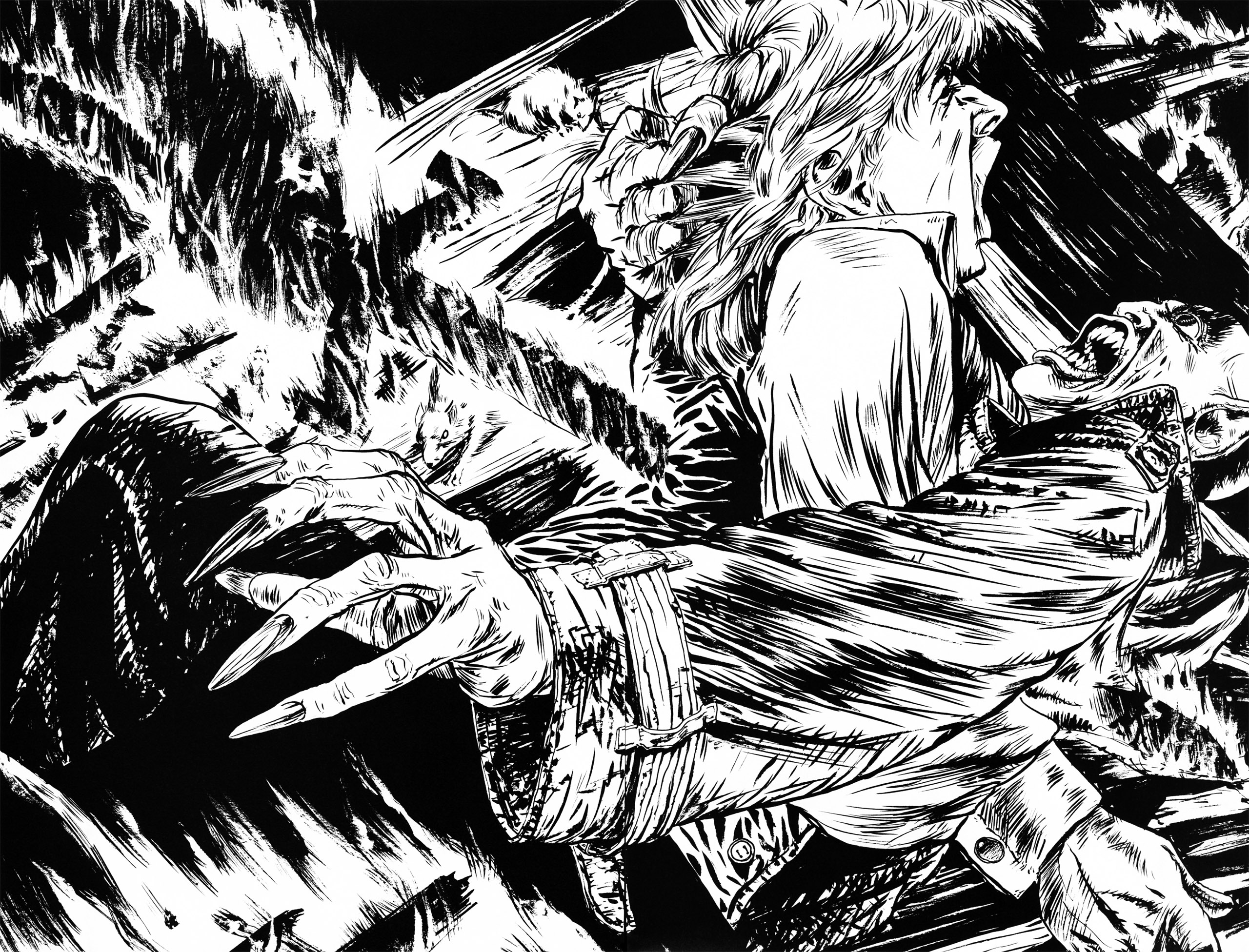 Read online Nosferatu: Plague of Terror comic -  Issue #4 - 28