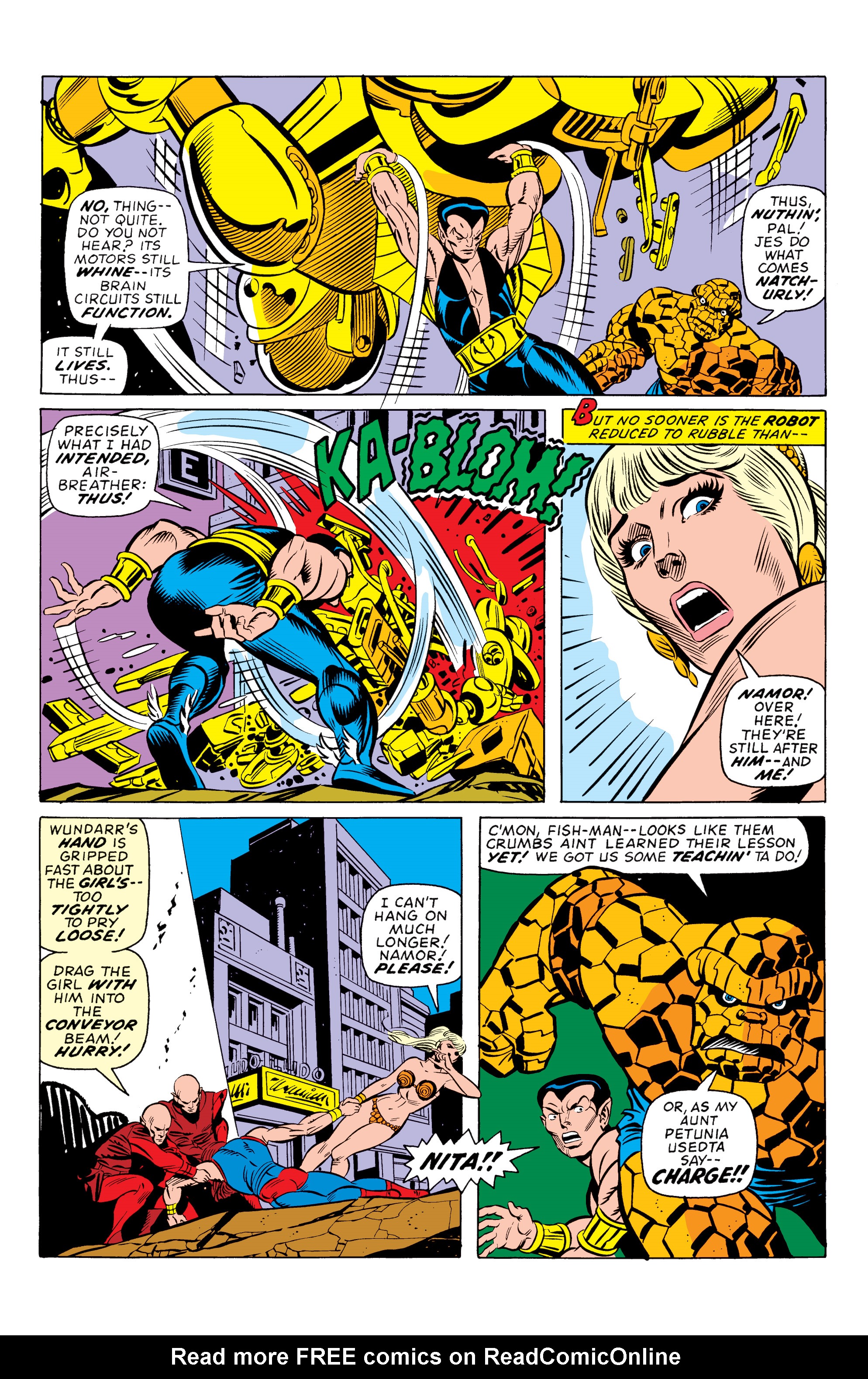 Read online Marvel Two-In-One comic -  Issue #2 - 19