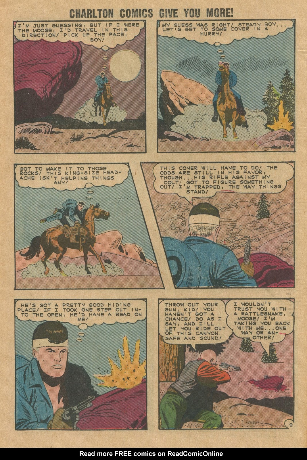 Outlaws of the West issue 53 - Page 19