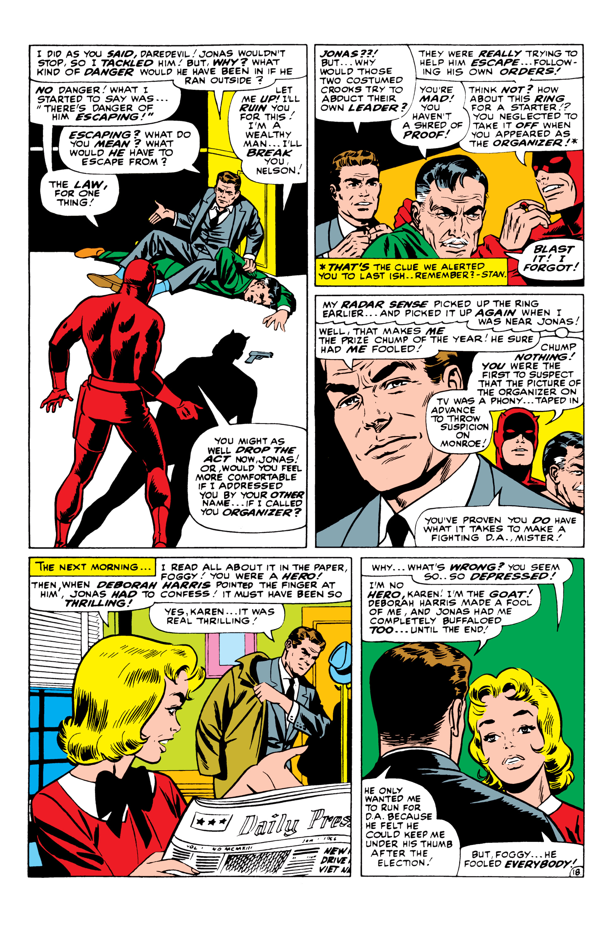 Read online Daredevil Omnibus comic -  Issue # TPB 1 (Part 3) - 59