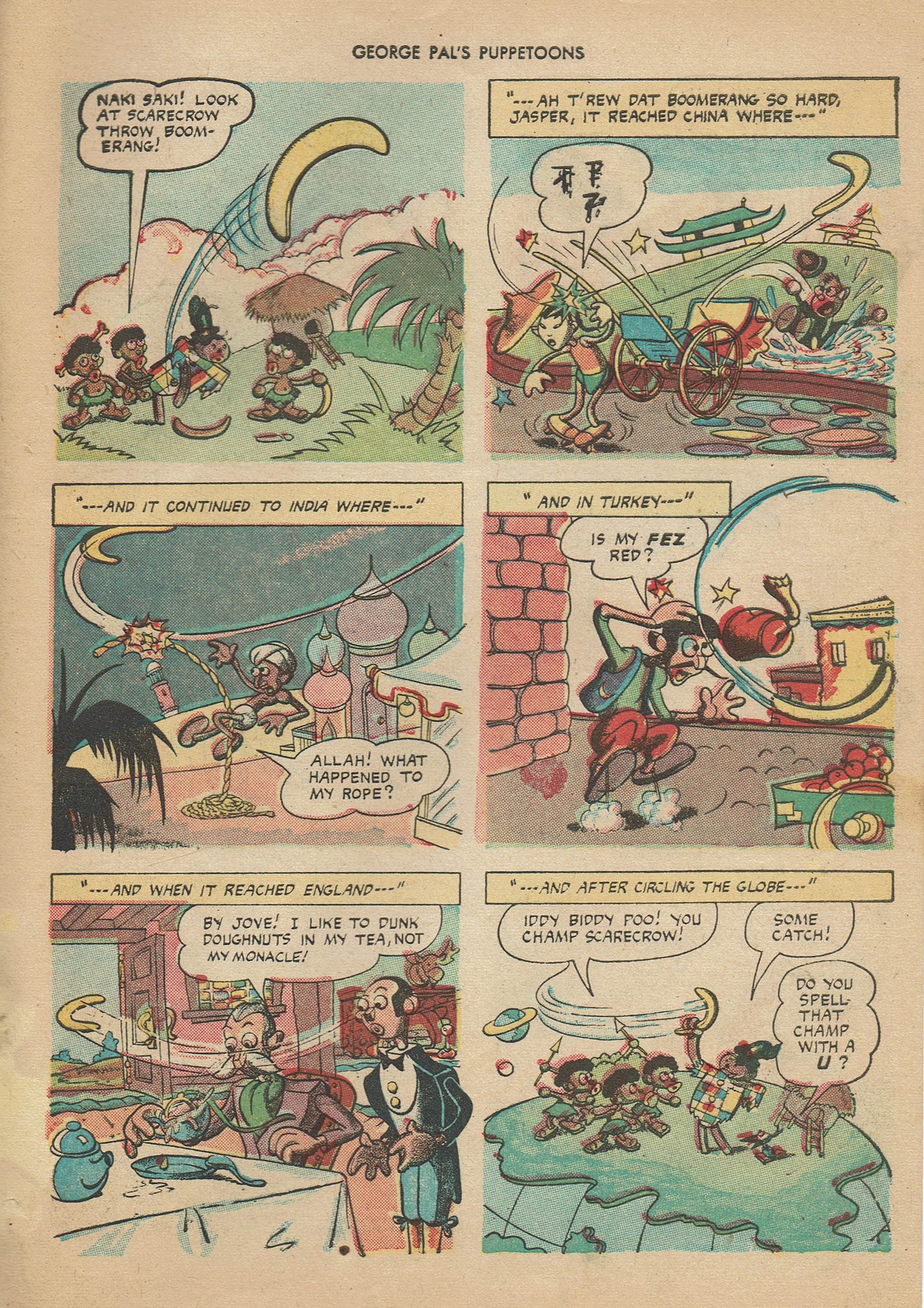 Read online George Pal's Puppetoons comic -  Issue #3 - 33
