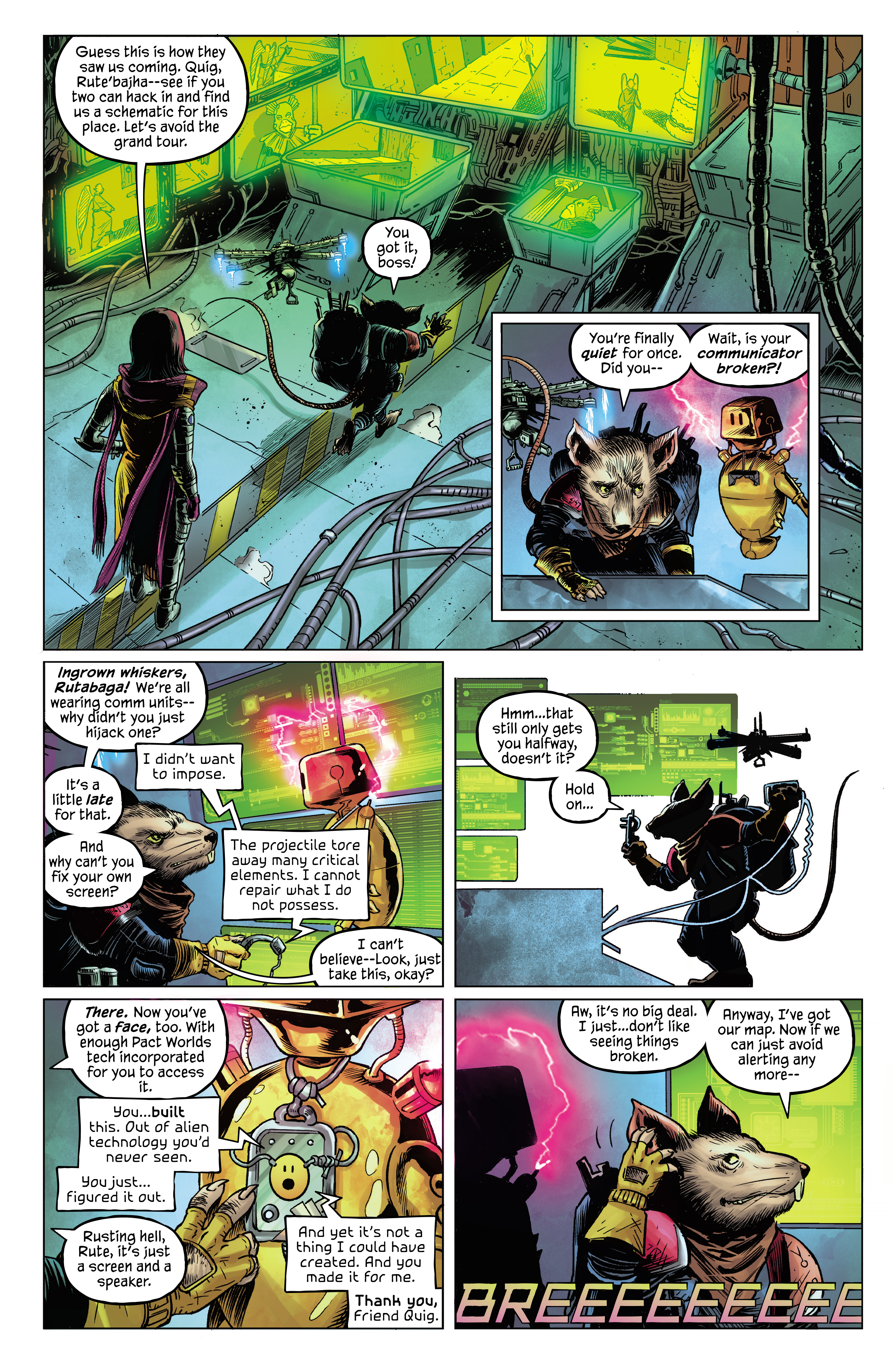 Read online Starfinder: Angels of the Drift comic -  Issue #4 - 15