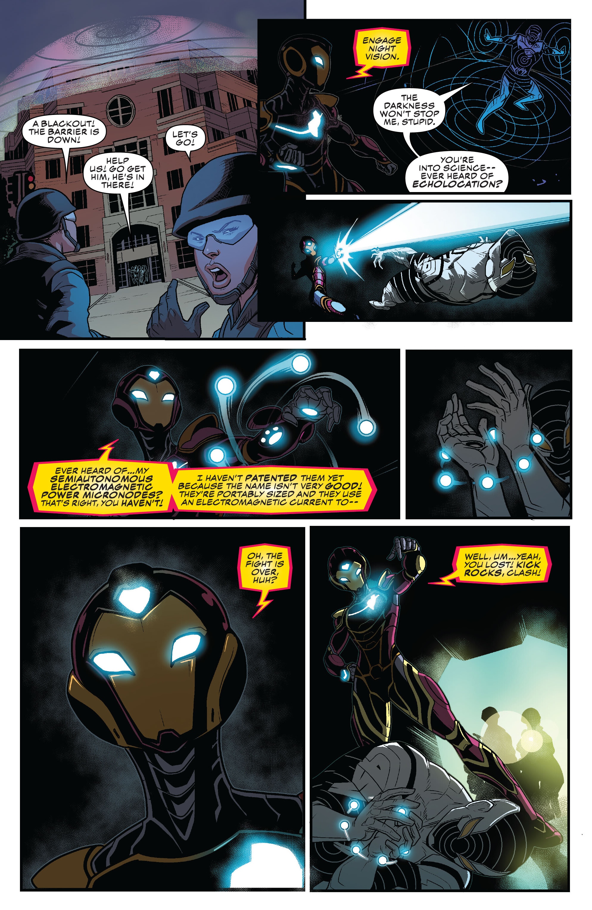 Read online Marvel-Verse: Ironheart comic -  Issue # TPB - 50