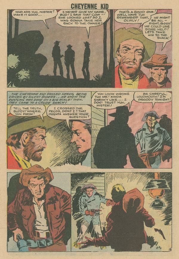 Read online Cheyenne Kid comic -  Issue #12 - 20