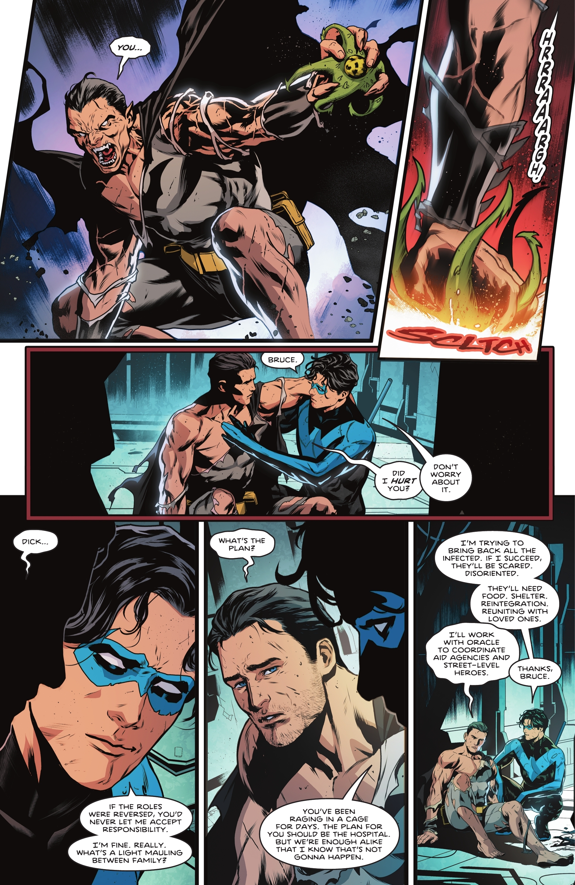 Read online Titans: Beast World comic -  Issue #6 - 8