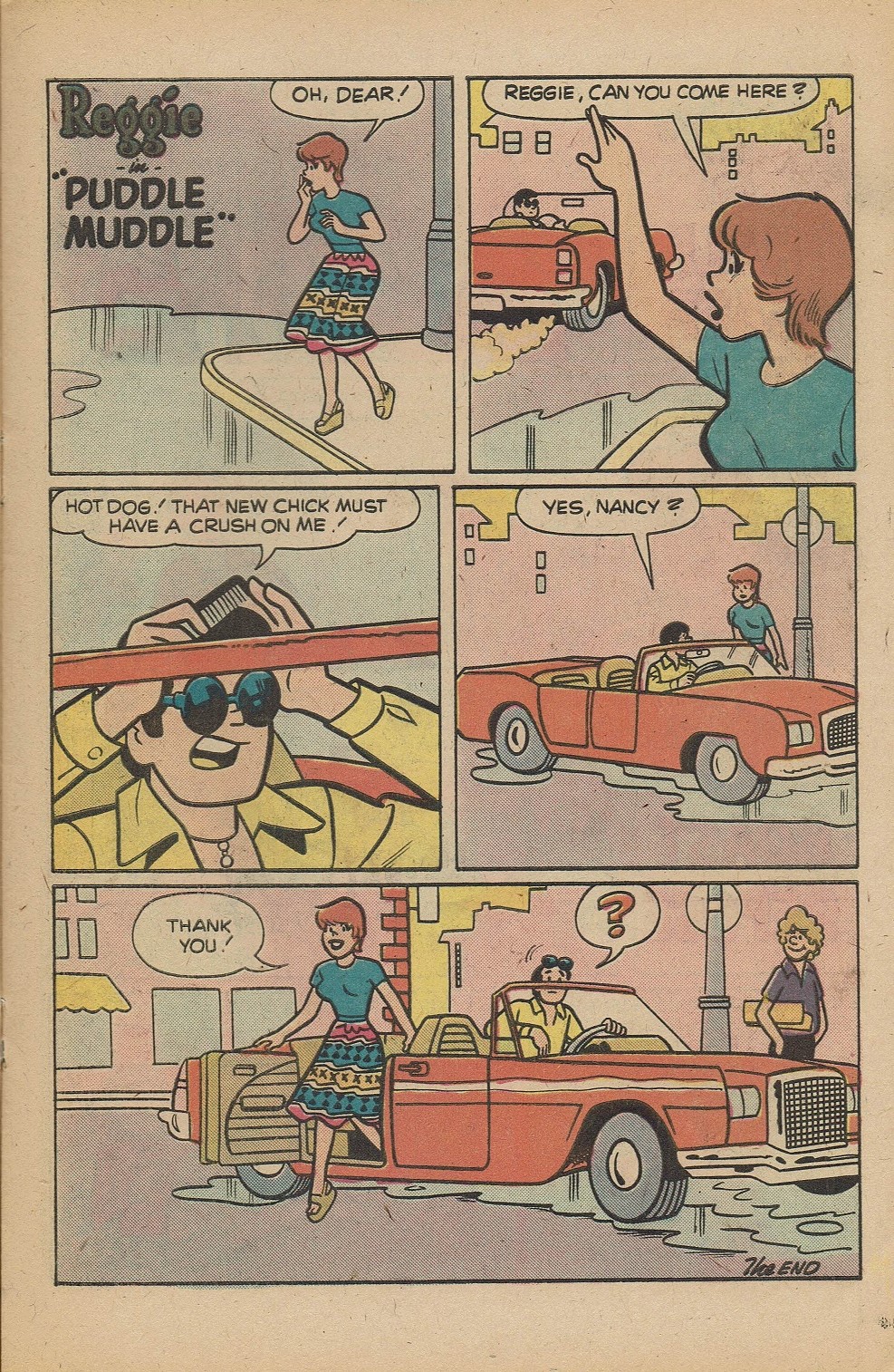 Read online Reggie's Wise Guy Jokes comic -  Issue #38 - 15