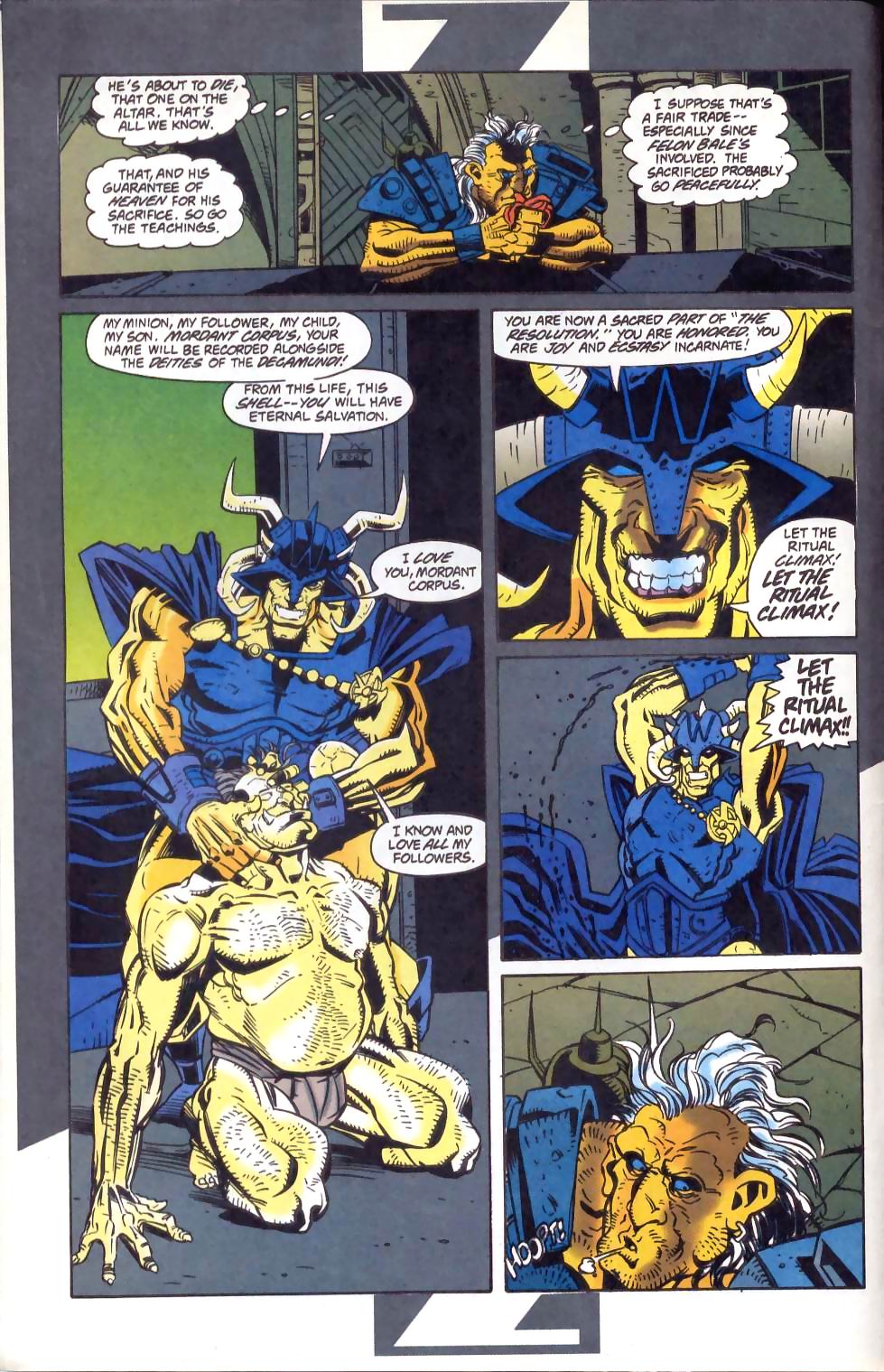 Read online Razorline The First Cut comic -  Issue # Full - 6