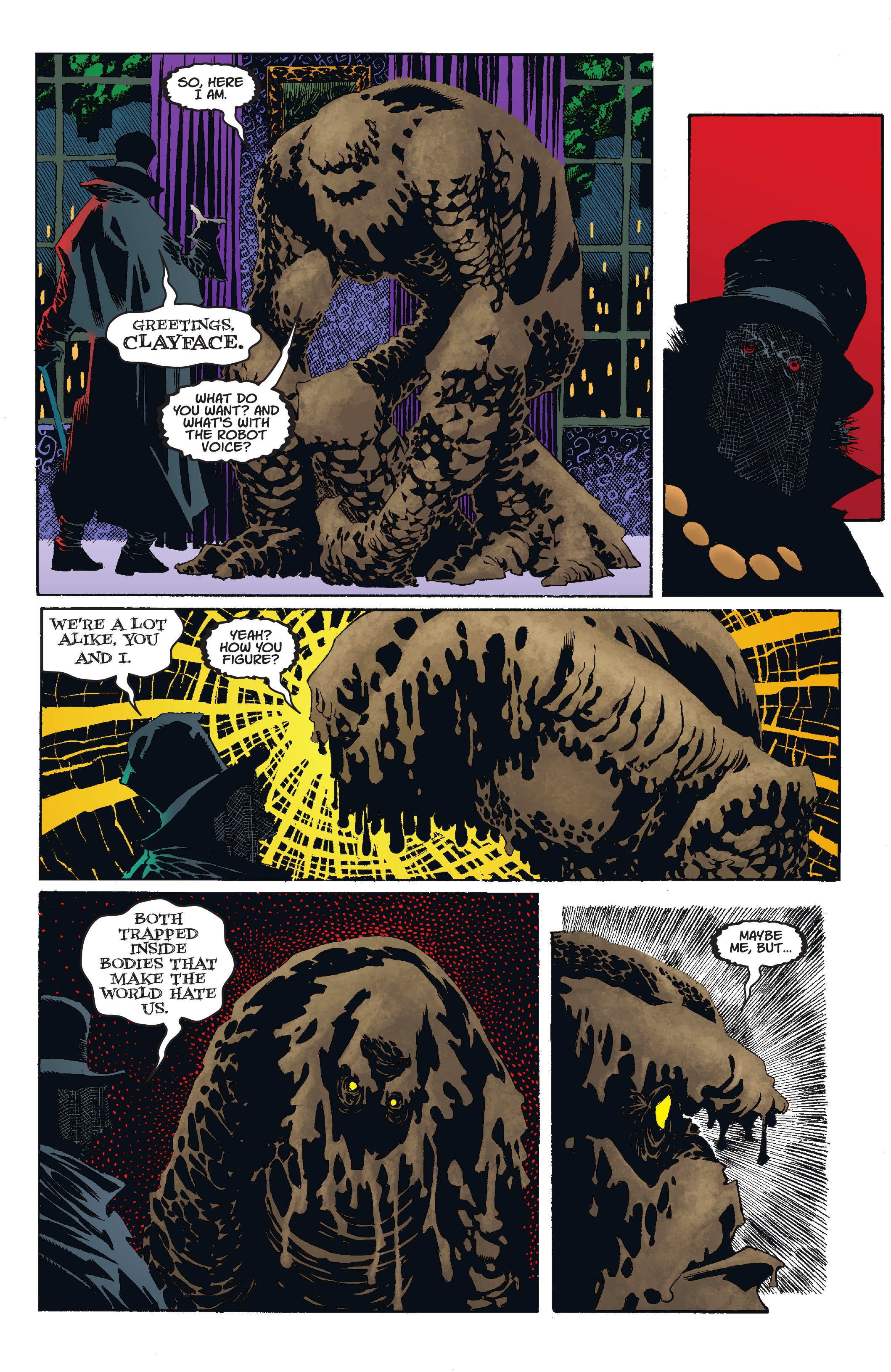Read online Batman: Gotham After Midnight: The Deluxe Edition comic -  Issue # TPB (Part 1) - 59