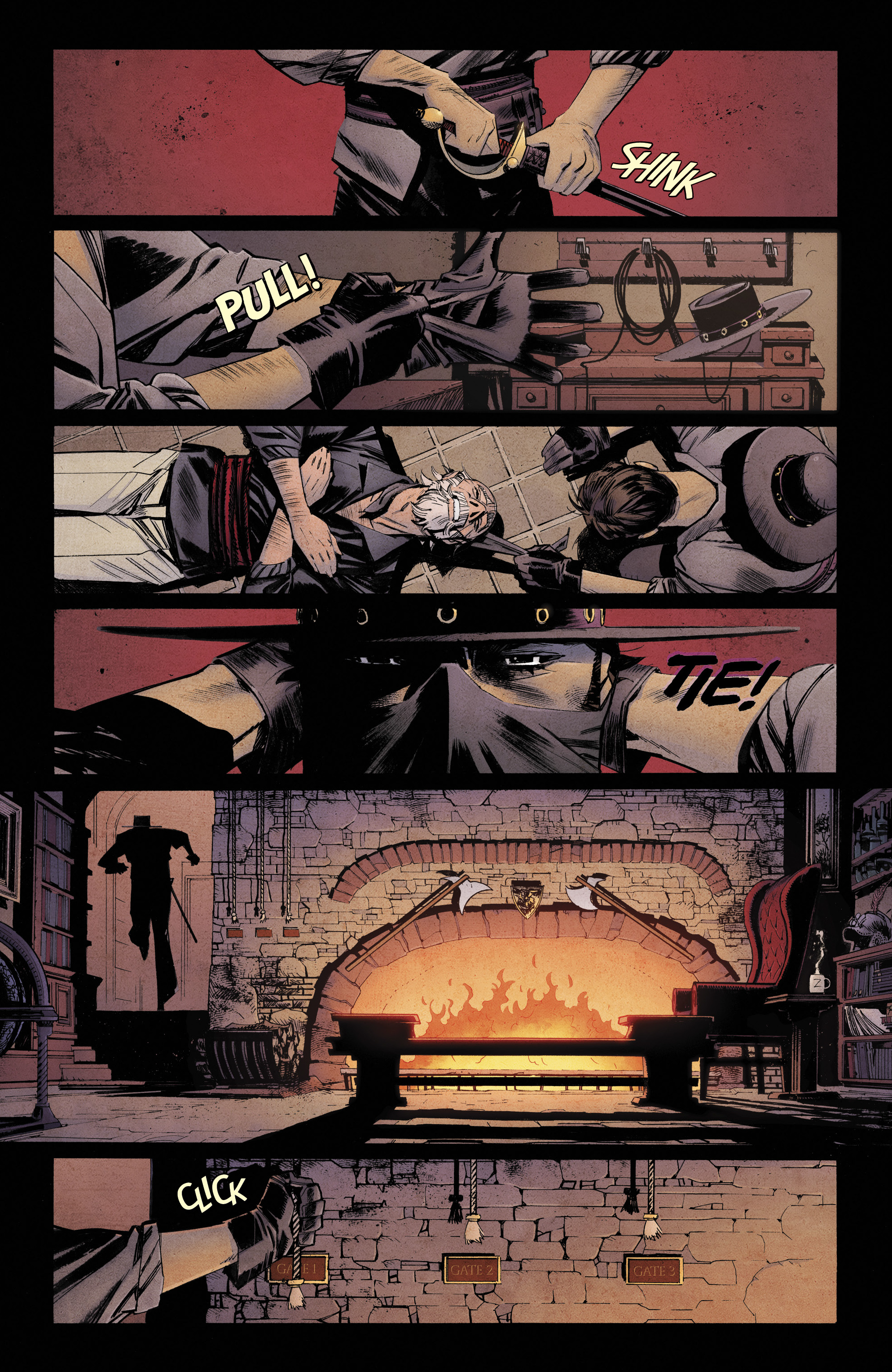 Read online Zorro: Man of the Dead comic -  Issue #1 - 19