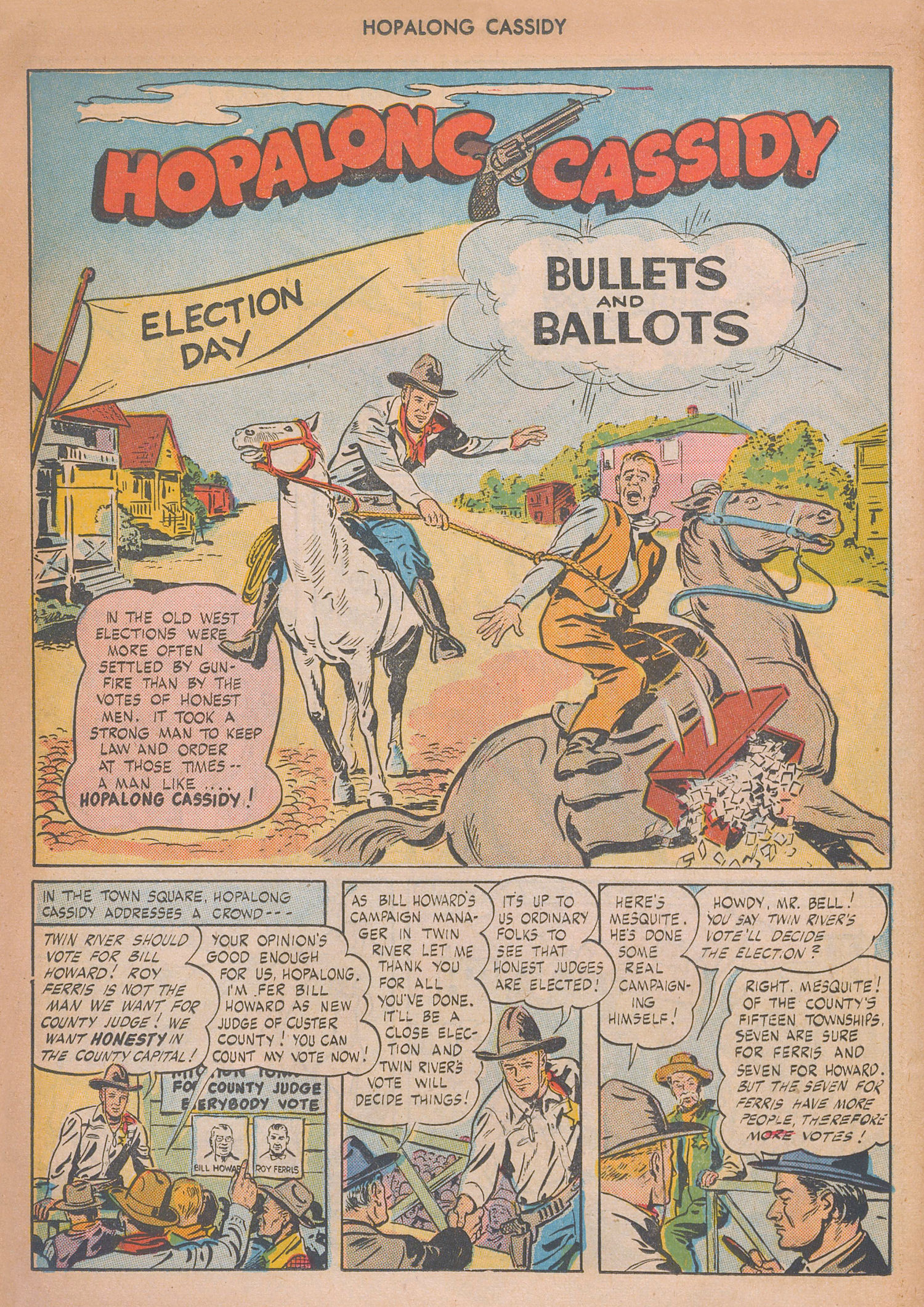 Read online Hopalong Cassidy comic -  Issue #4 - 24