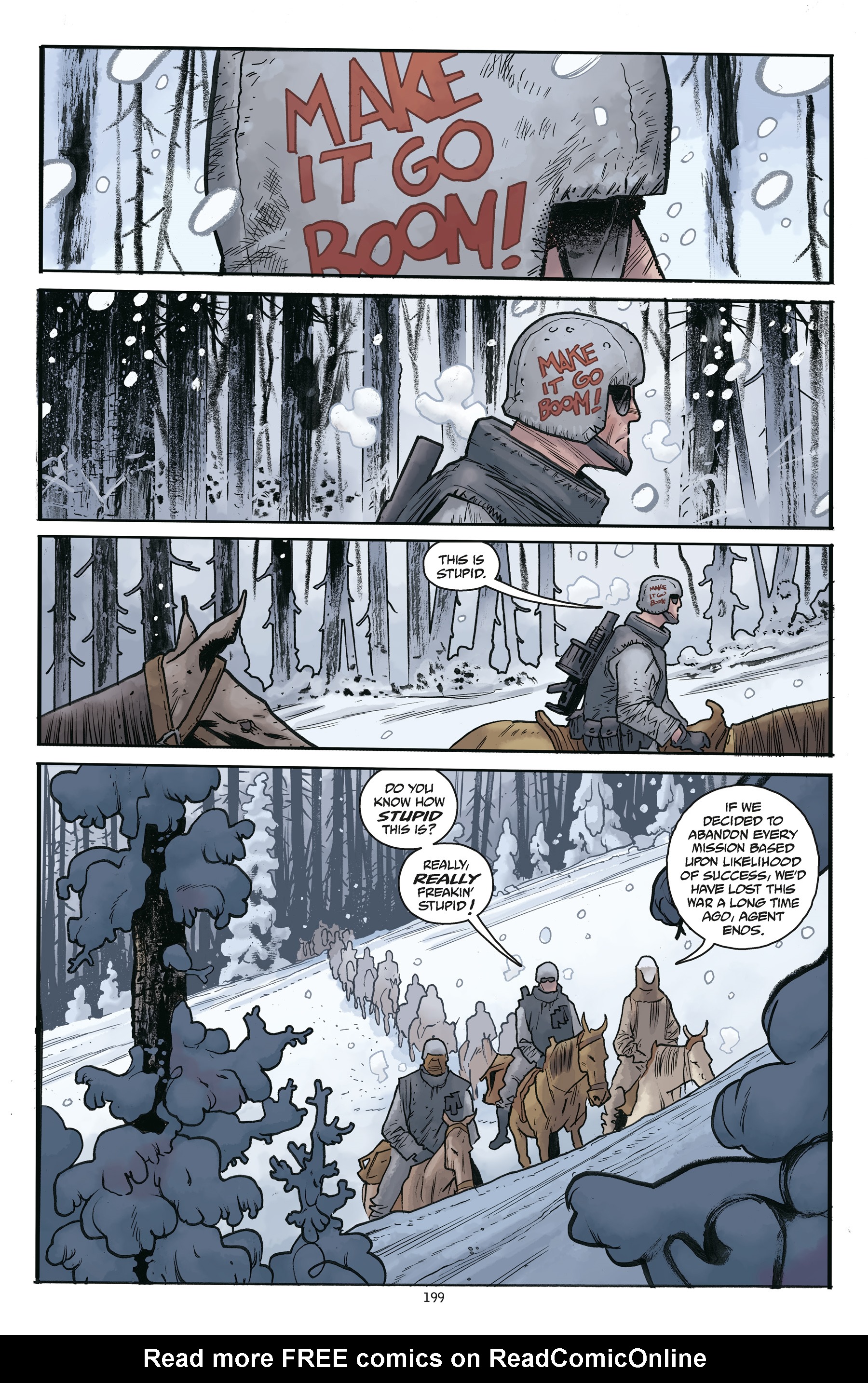 Read online B.P.R.D. Omnibus comic -  Issue # TPB 8 (Part 2) - 96