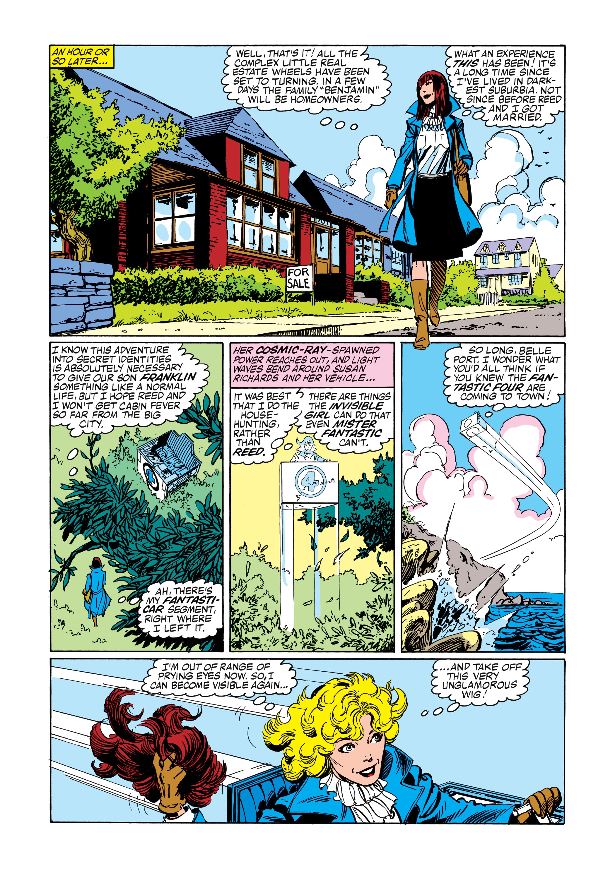 Read online Marvel Masterworks: The Fantastic Four comic -  Issue # TPB 24 (Part 1) - 35