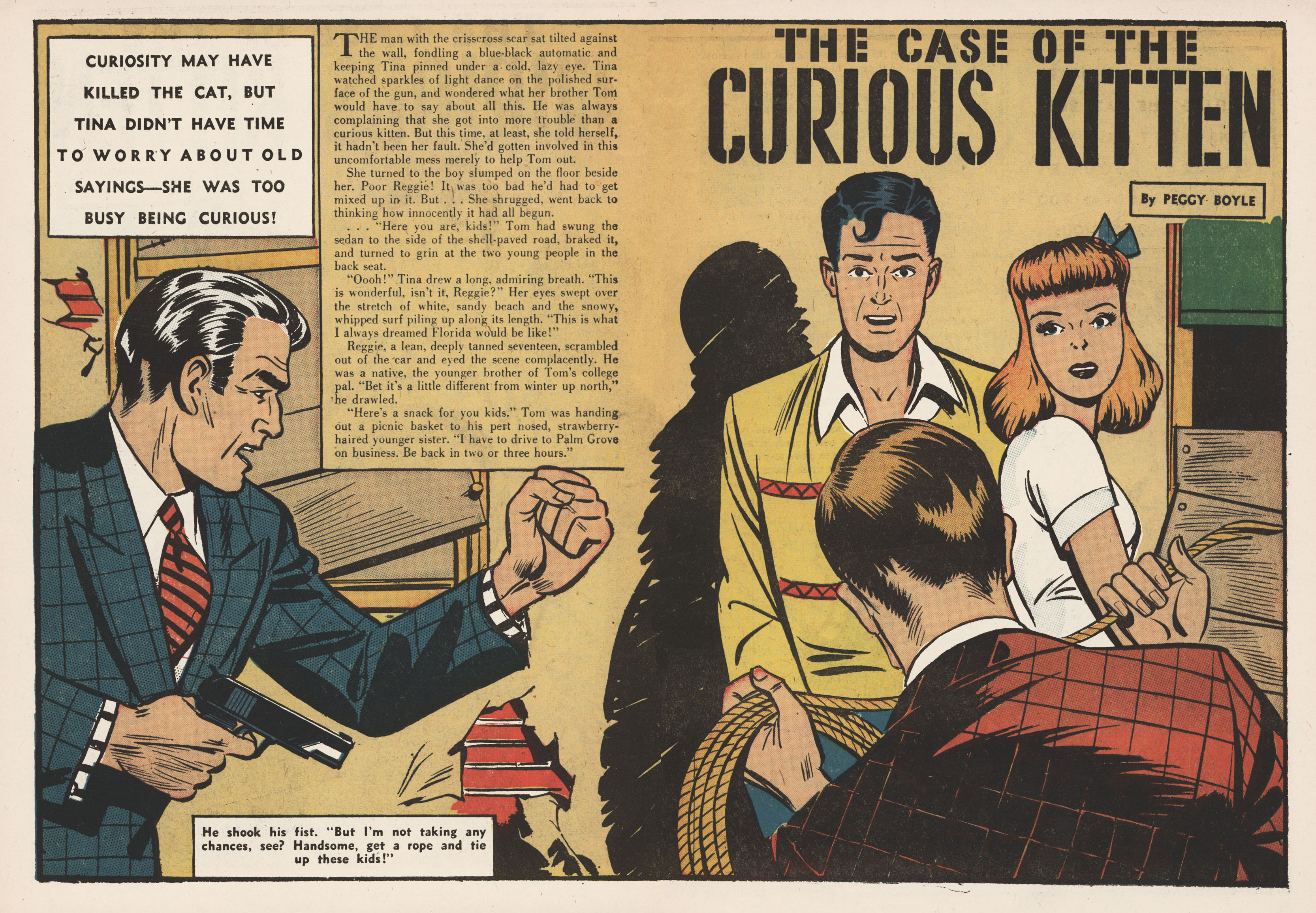 Read online Miss America Magazine comic -  Issue #50 - 14