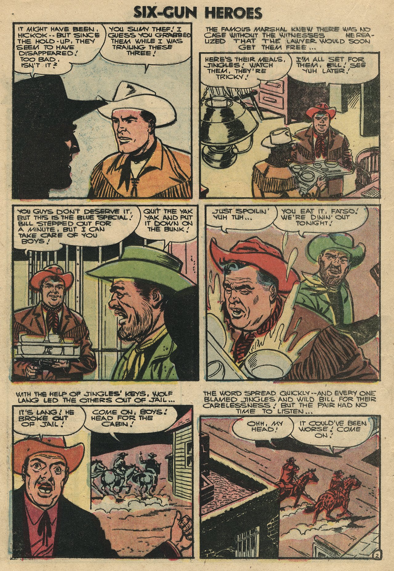 Read online Six-Gun Heroes comic -  Issue #38 - 20