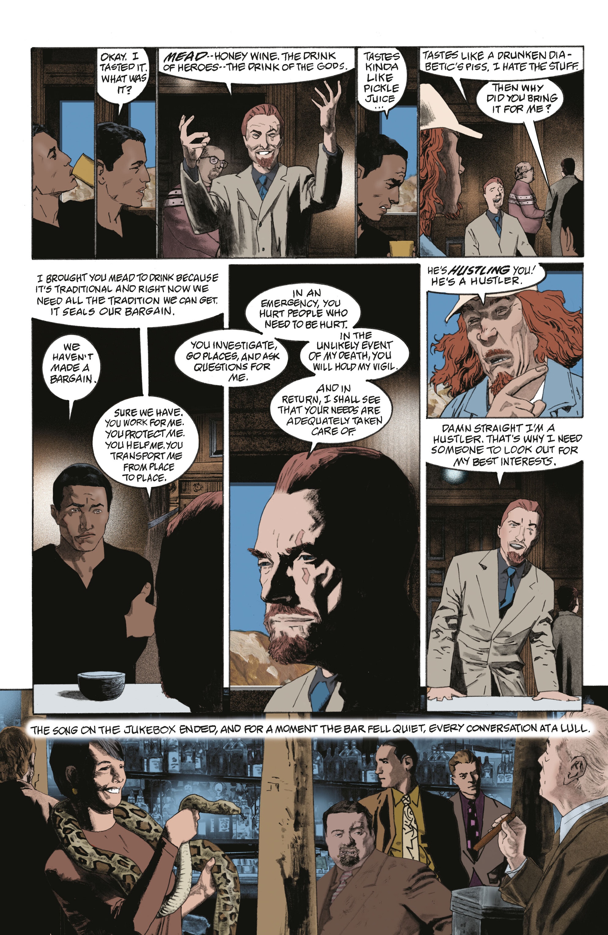 Read online The Complete American Gods comic -  Issue # TPB (Part 1) - 42