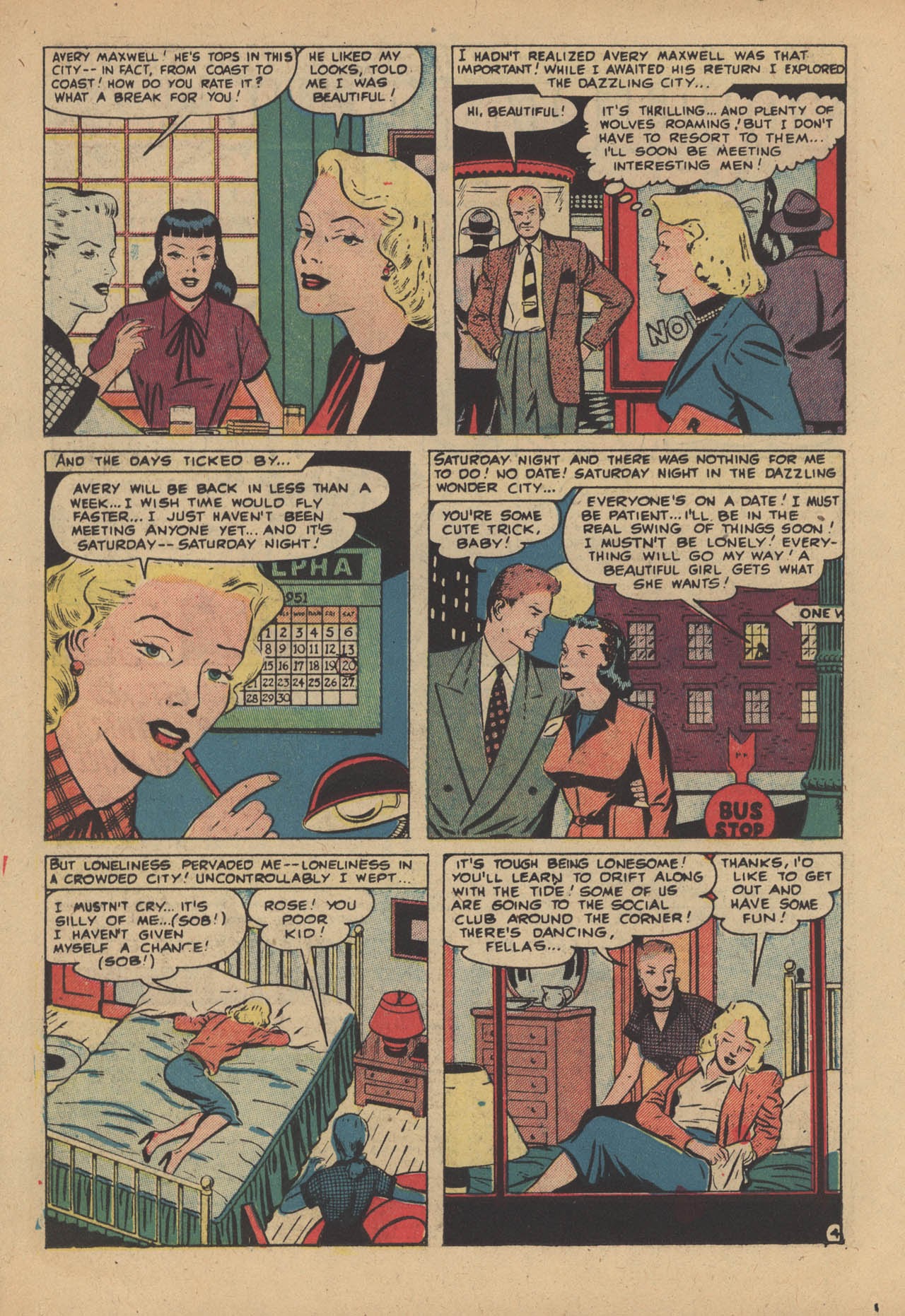 Read online Love Tales comic -  Issue #50 - 14