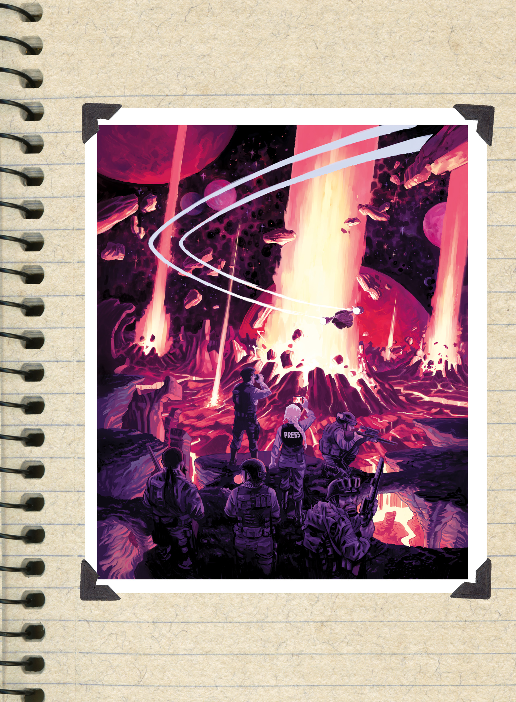 Read online If You Find This, I'm Already Dead comic -  Issue #1 - 35