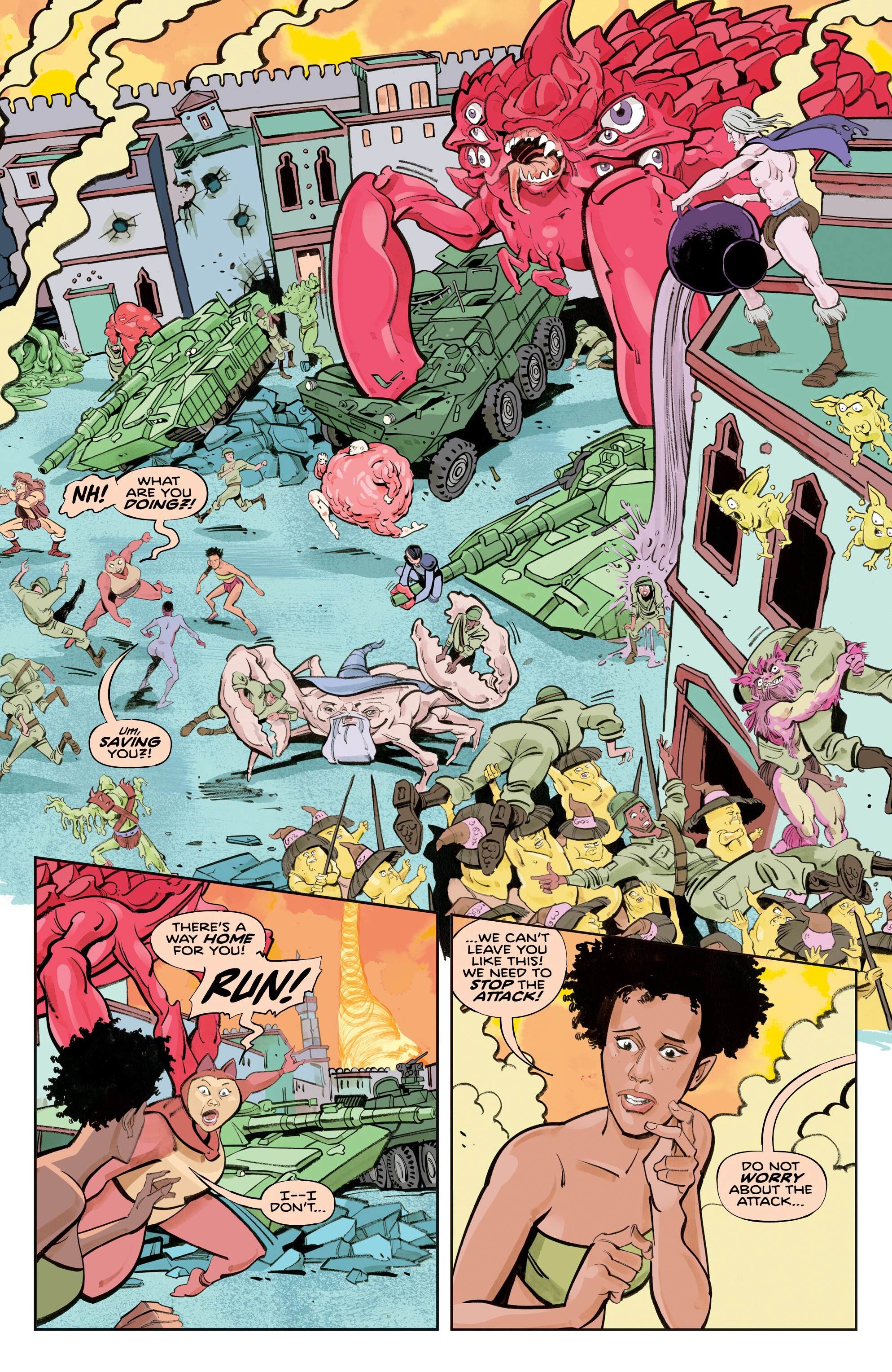 Read online Kaptara: Universal Truths comic -  Issue #6 - 16