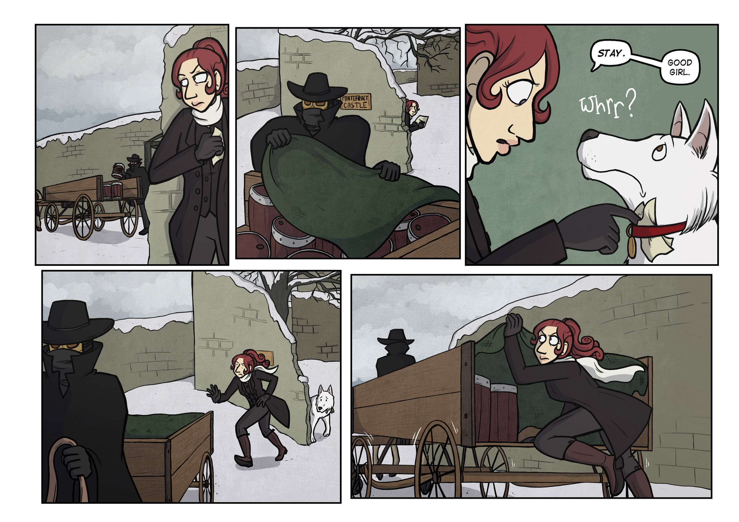 Read online Widdershins comic -  Issue #3 - 59