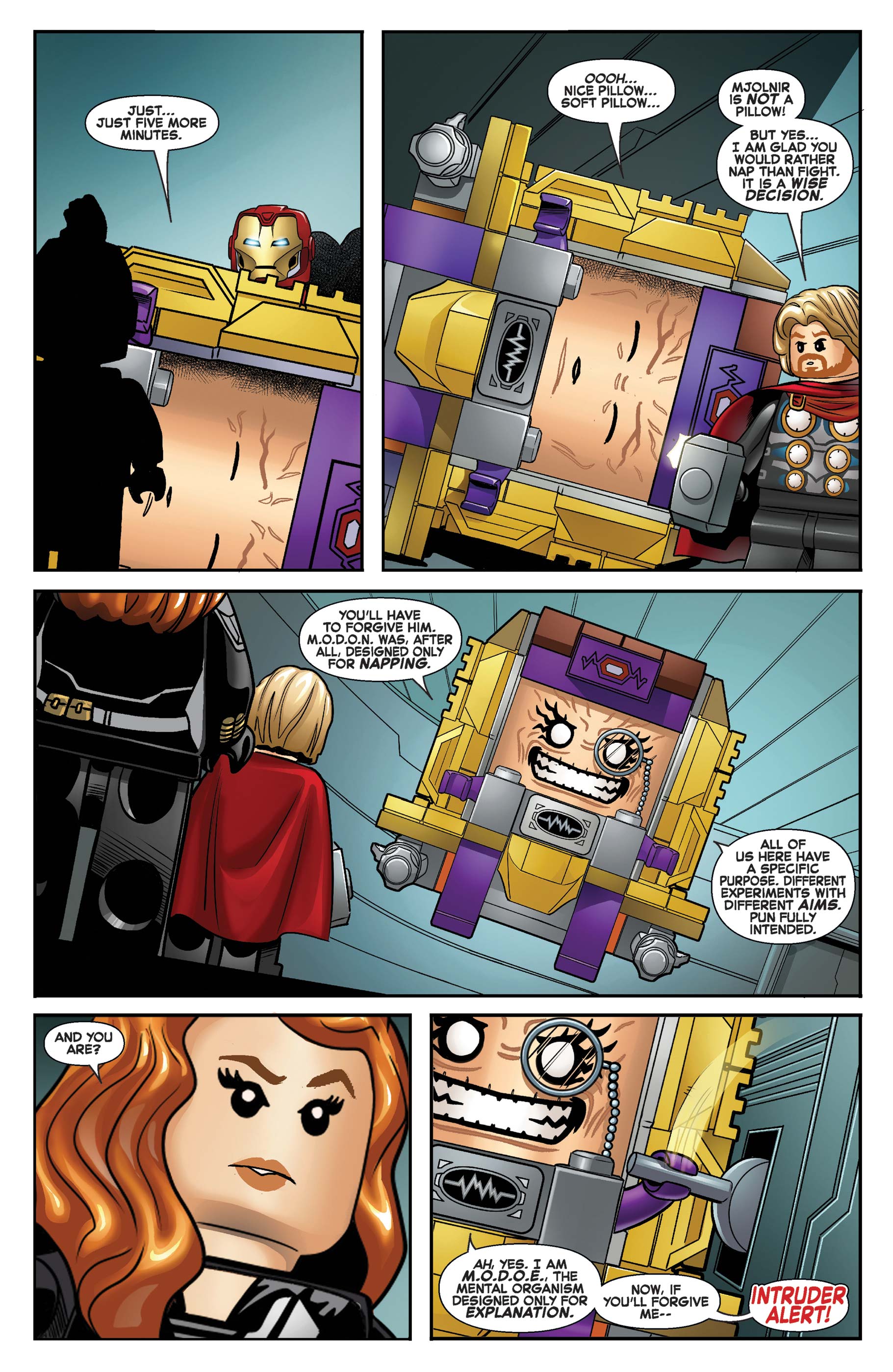 Read online Custom Lego 2020 Comic comic -  Issue # Full - 9