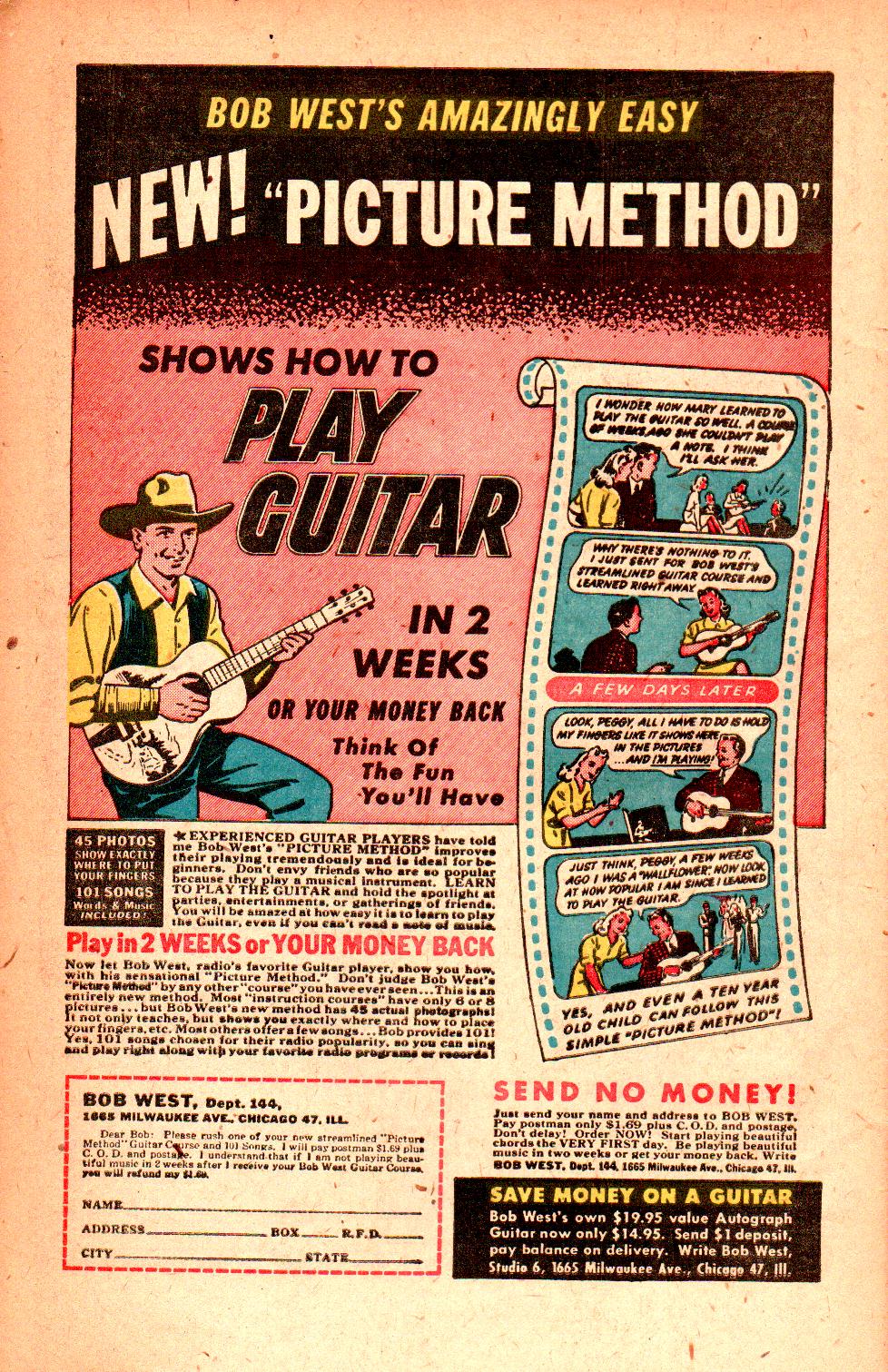 Read online Boy Comics comic -  Issue #51 - 50