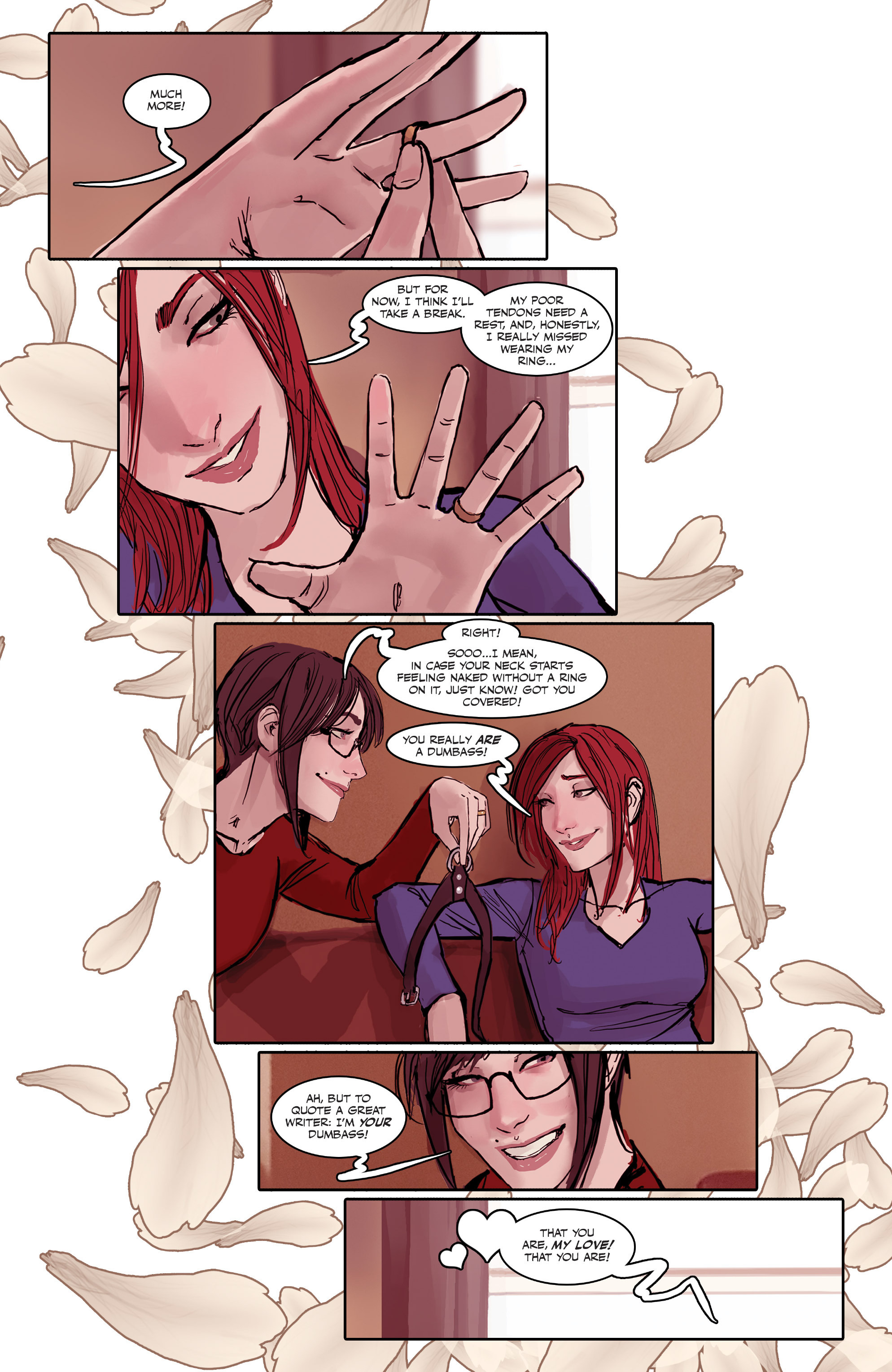 Read online Sunstone comic -  Issue # TPB 5 - 249