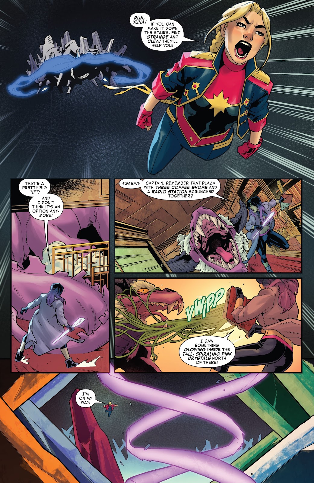 Captain Marvel (2023) issue 3 - Page 11