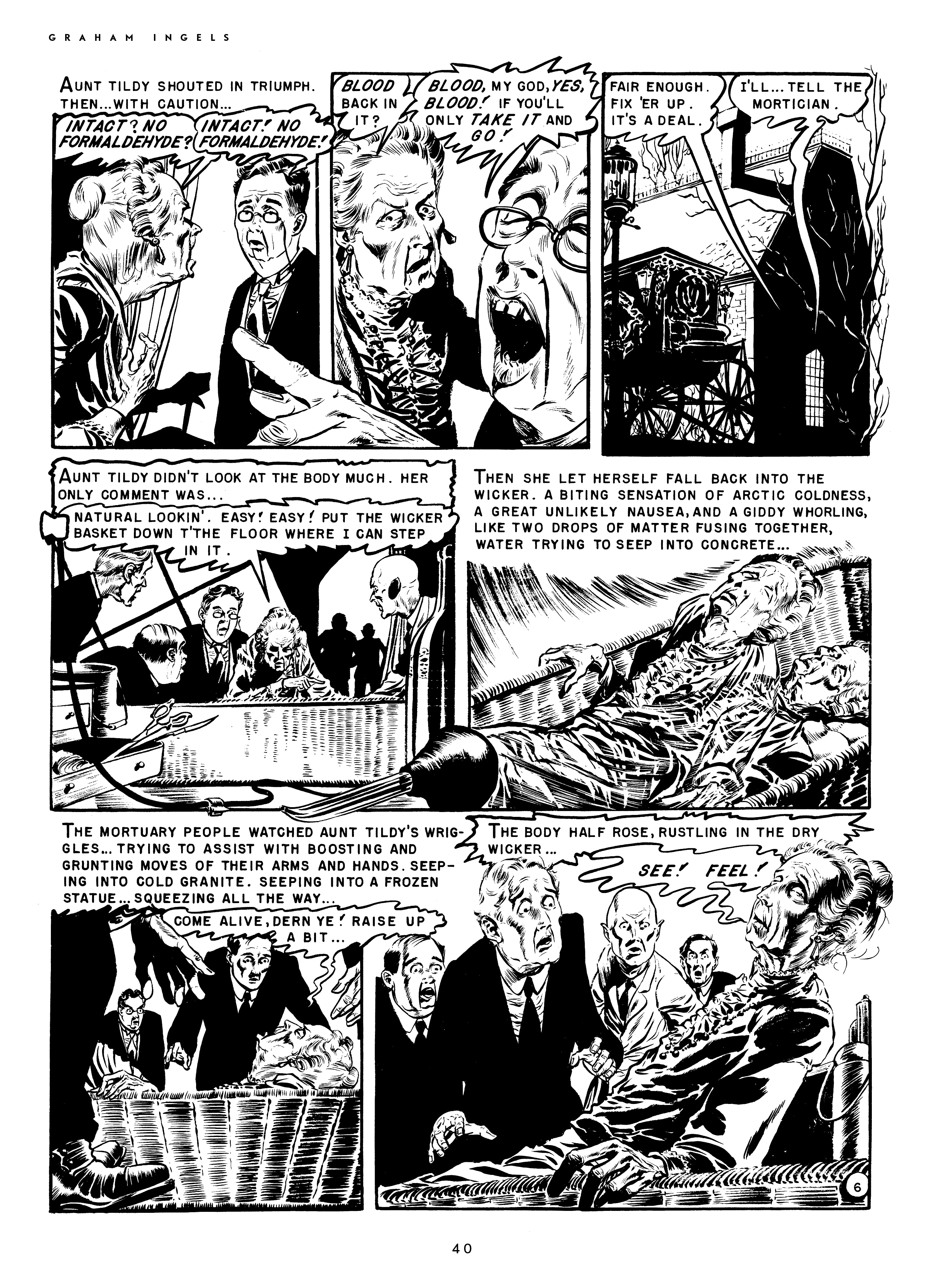 Read online Home to Stay!: The Complete Ray Bradbury EC Stories comic -  Issue # TPB (Part 1) - 62