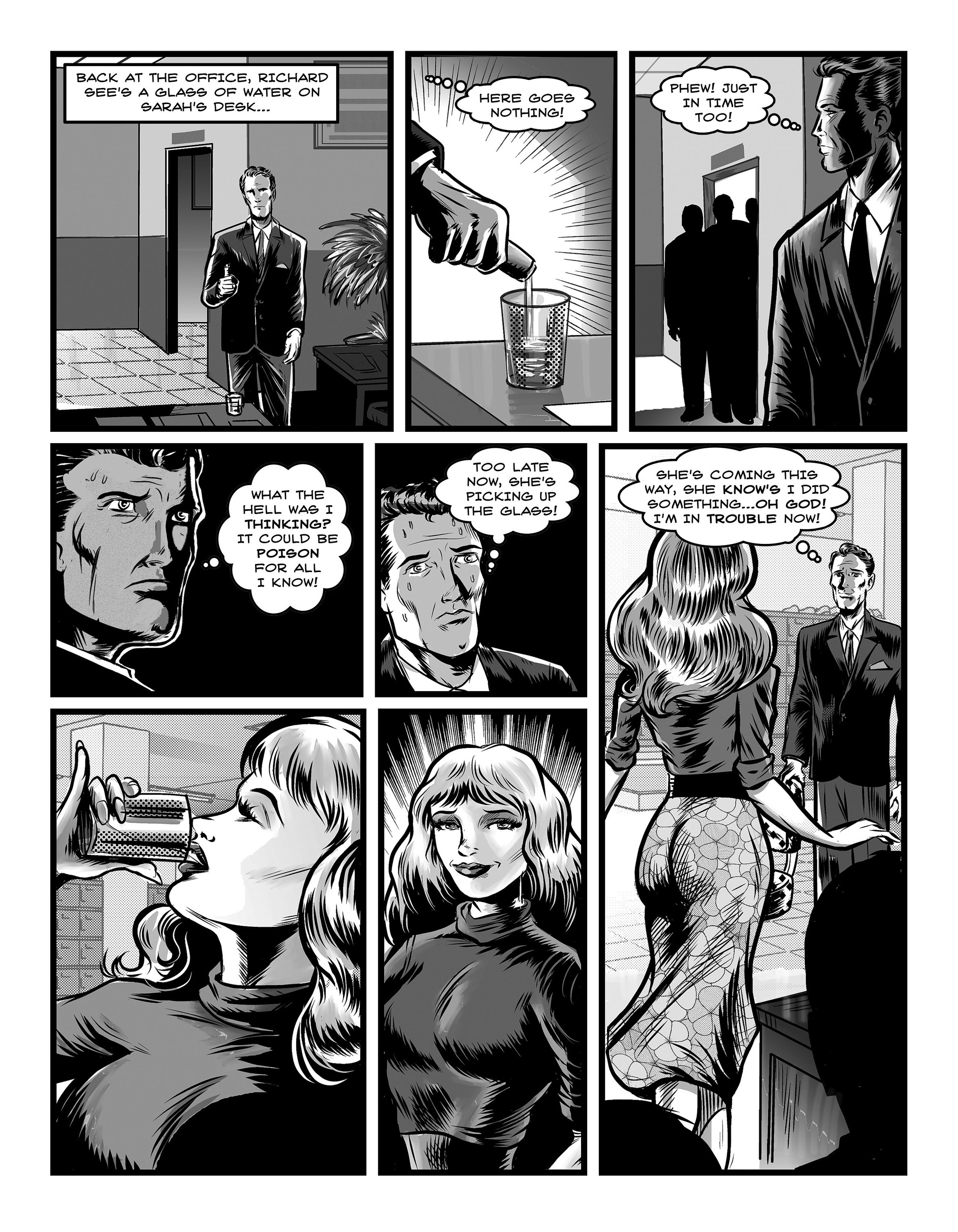 Read online Bloke's Terrible Tomb Of Terror comic -  Issue #5 - 16