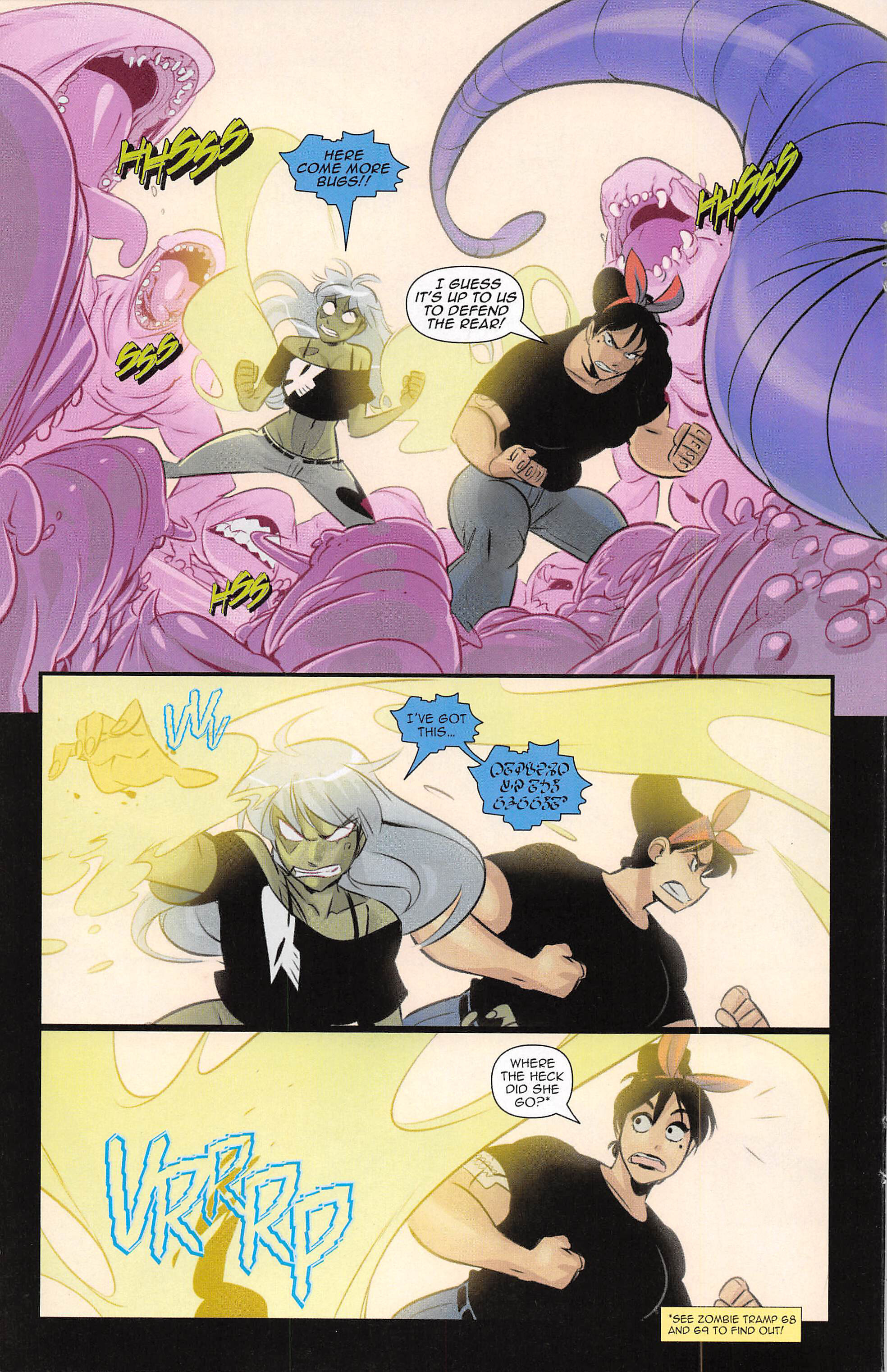 Read online Vampblade Season 4 comic -  Issue #12 - 14