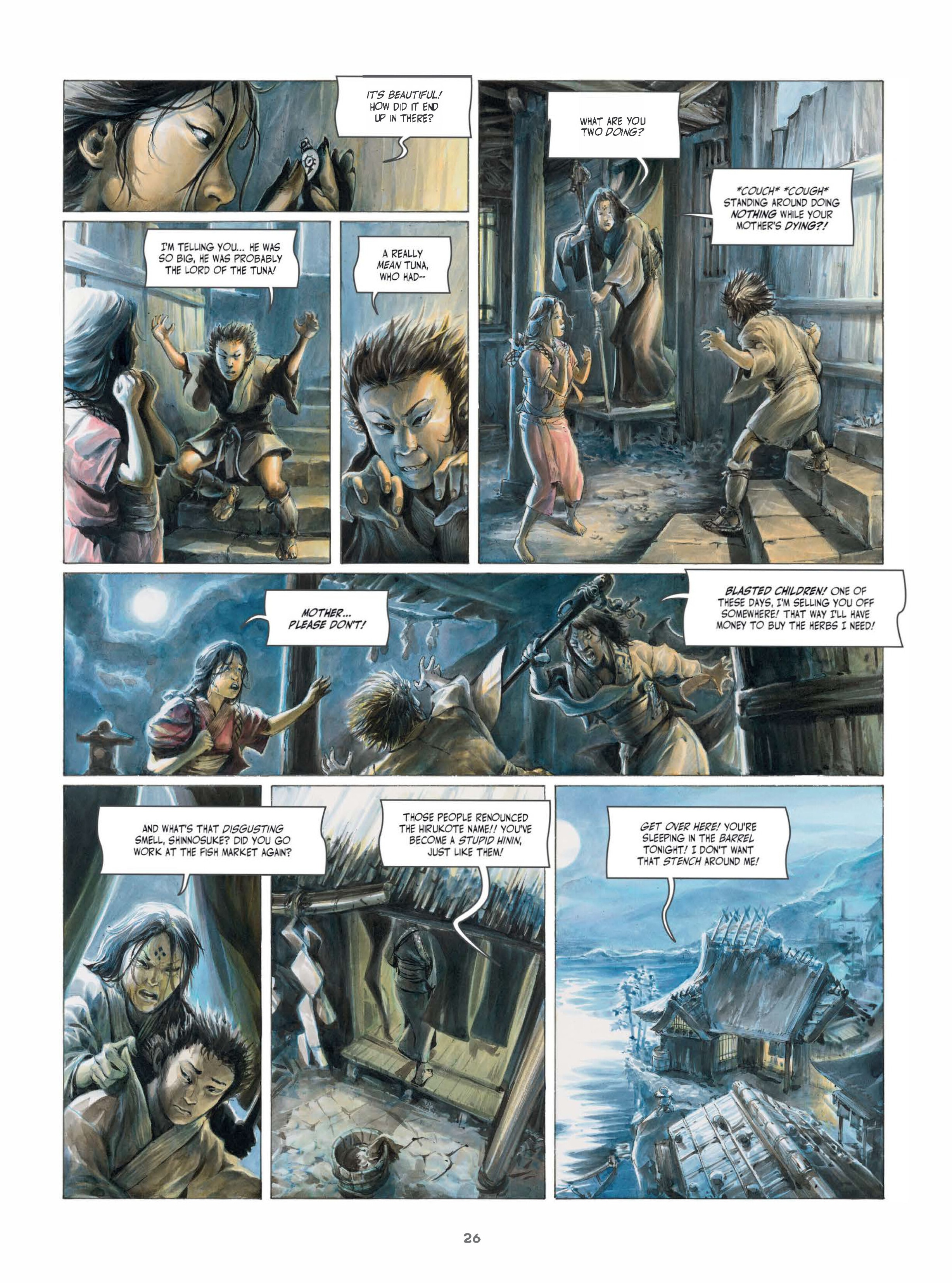 Read online Legends of the Pierced Veil: The Mask of Fudo comic -  Issue # TPB (Part 1) - 26