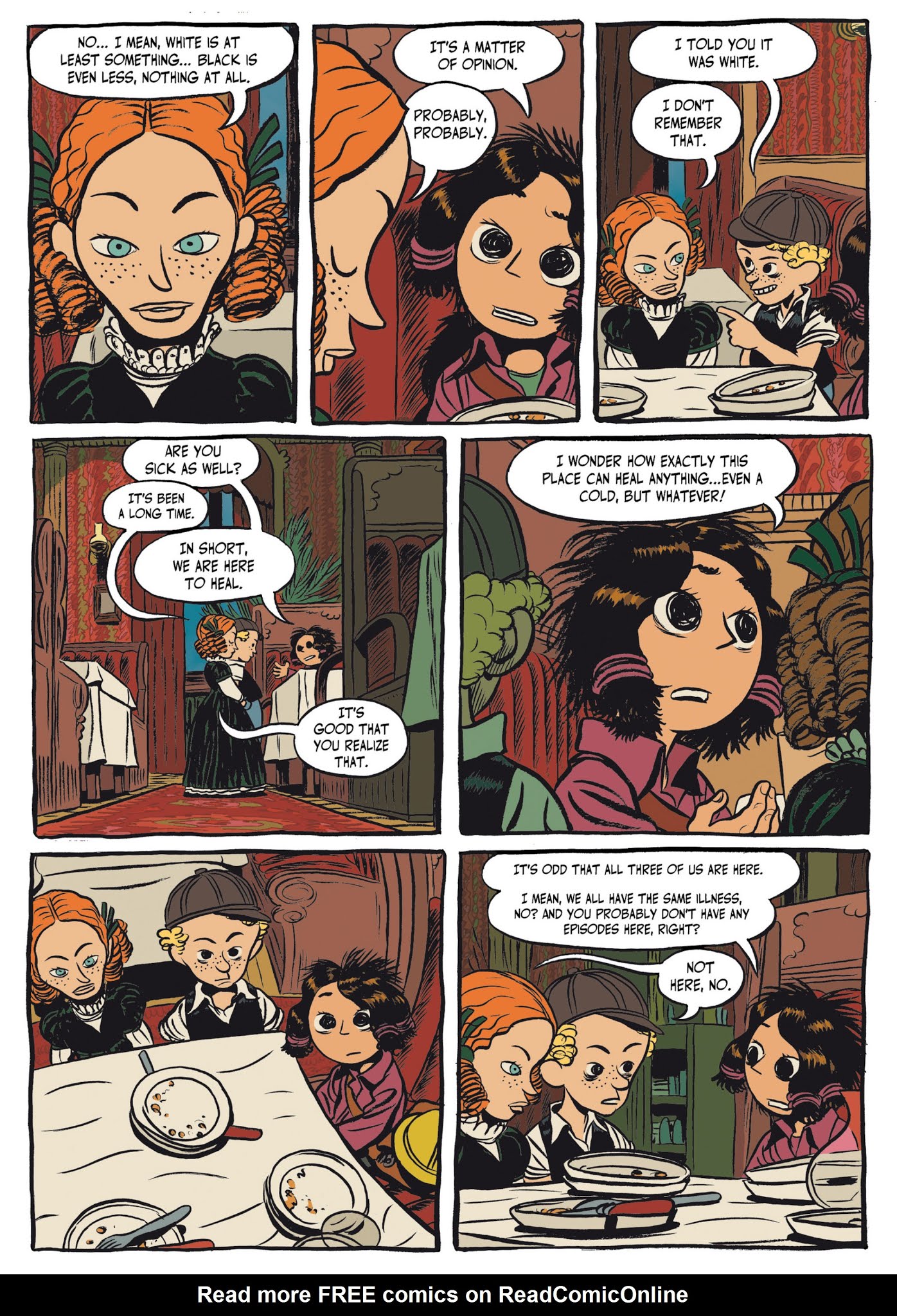 Read online Koma comic -  Issue #4 - 42