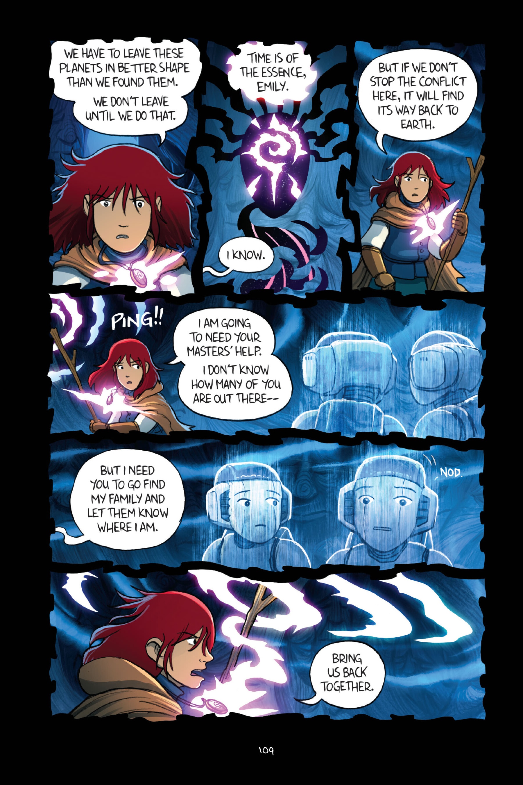 Read online Amulet comic -  Issue # TPB 9 (Part 2) - 8