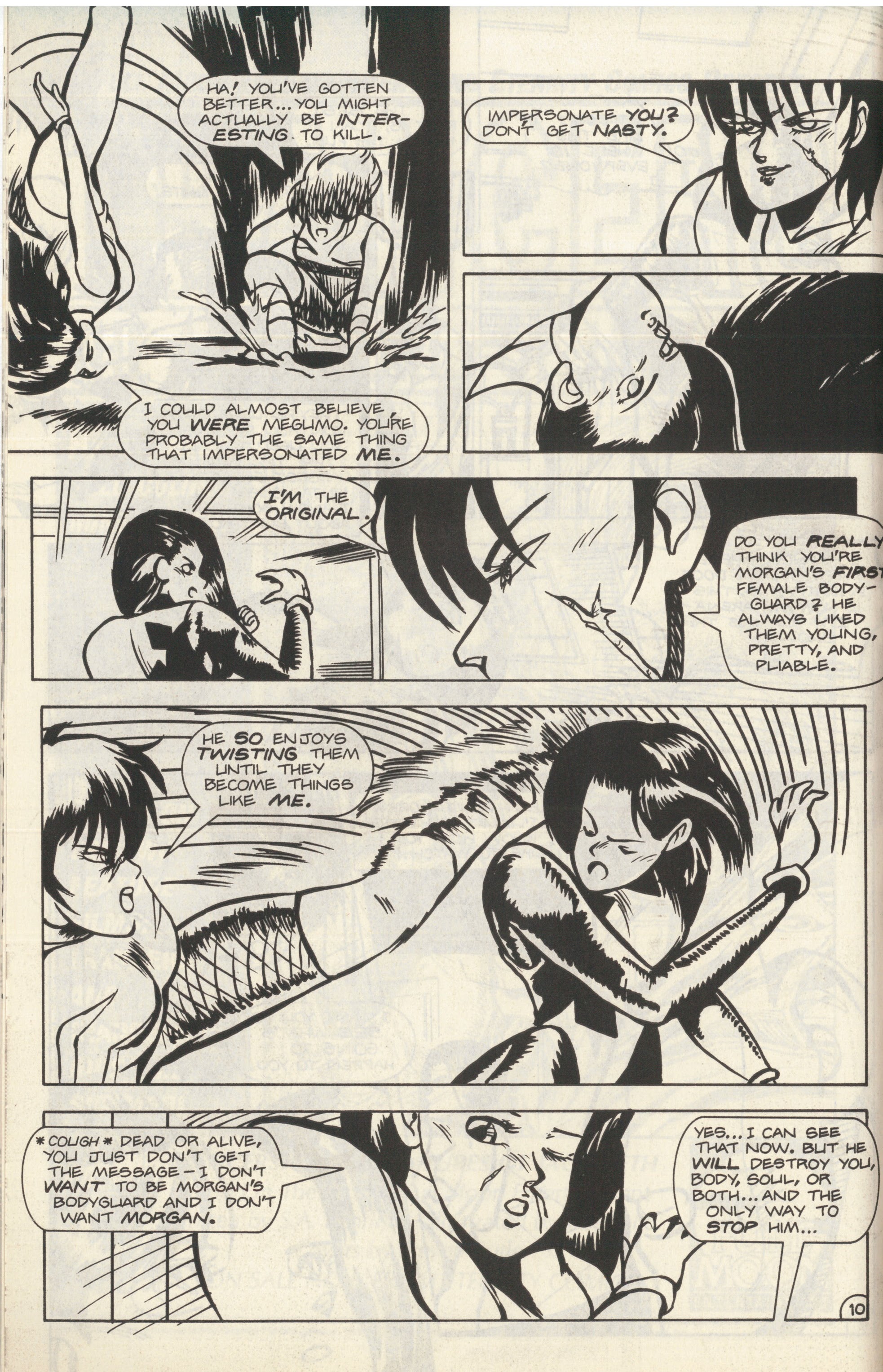 Read online Shuriken (1991) comic -  Issue #3 - 14