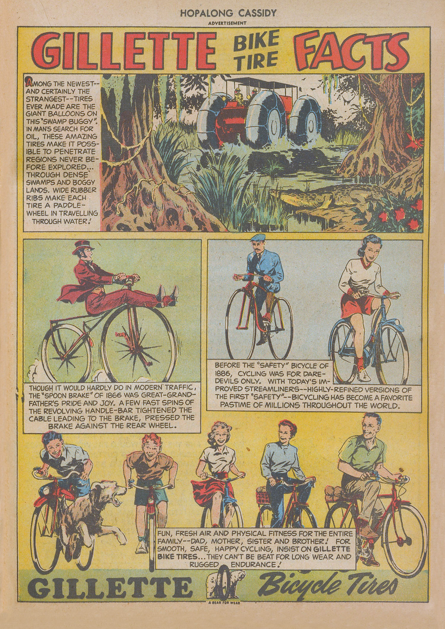 Read online Hopalong Cassidy comic -  Issue #25 - 35