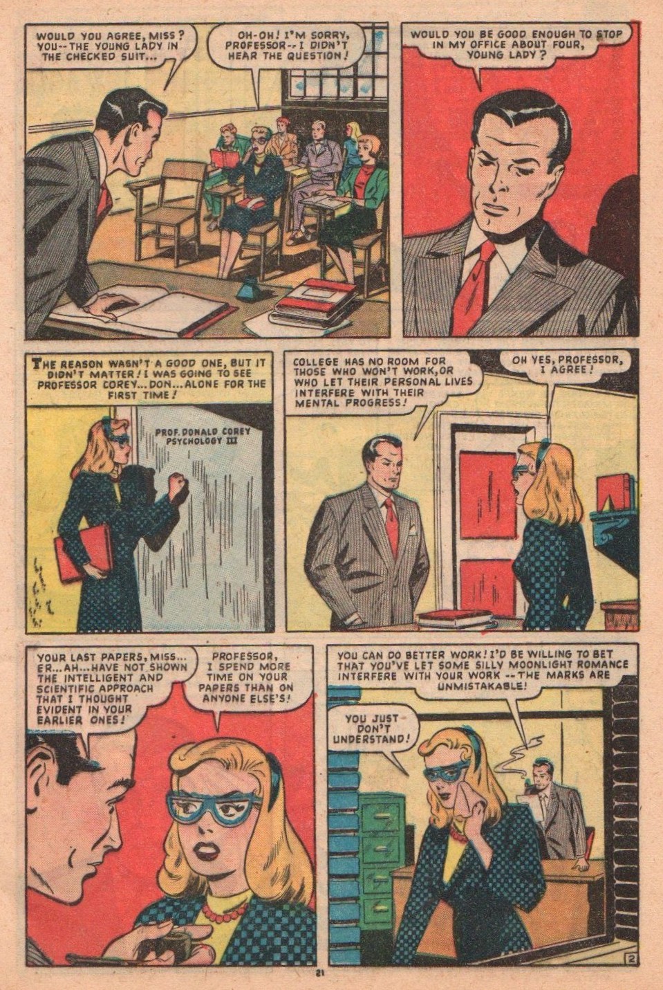 Read online Miss America Magazine comic -  Issue #56 - 21