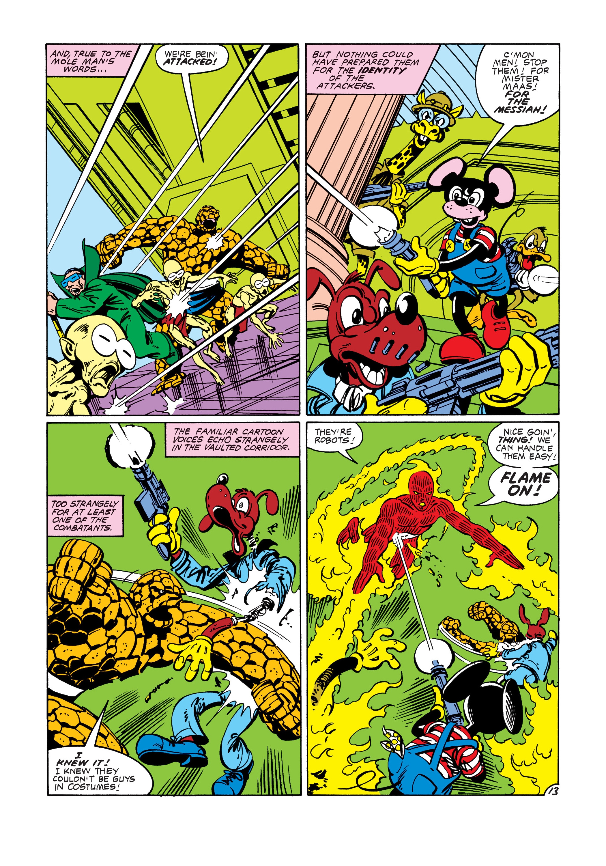 Read online Marvel Masterworks: The Fantastic Four comic -  Issue # TPB 24 (Part 2) - 76