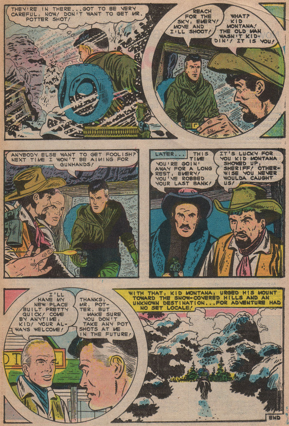 Read online Gunfighters comic -  Issue #65 - 13