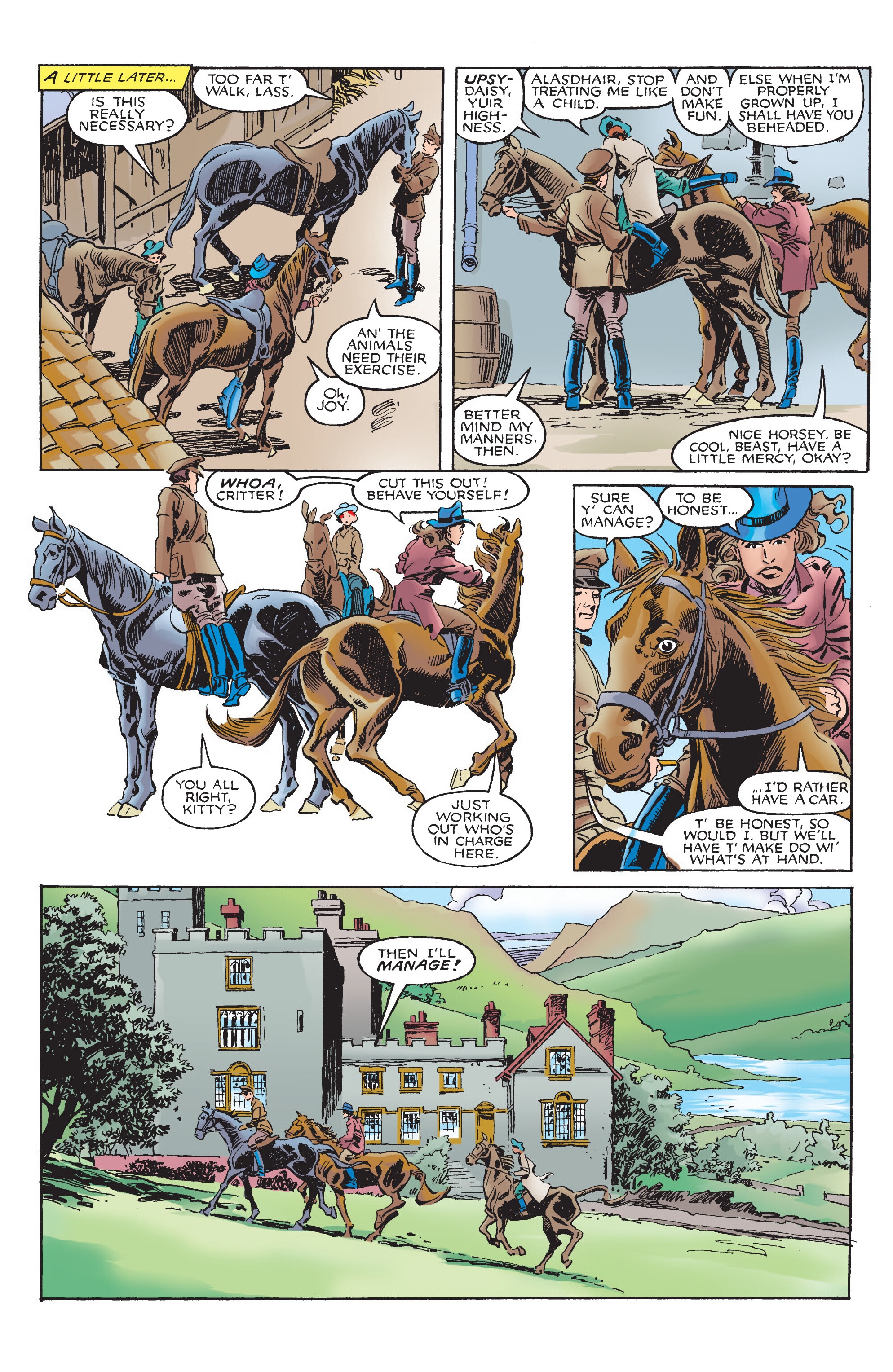 Read online Excalibur Epic Collection comic -  Issue # TPB 9 (Part 4) - 12